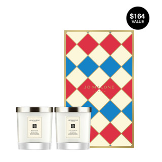 Wood Sage & Sea Salt & English Pear & Freesia Candle Duo | Jo Malone London | Jo Malone (US)