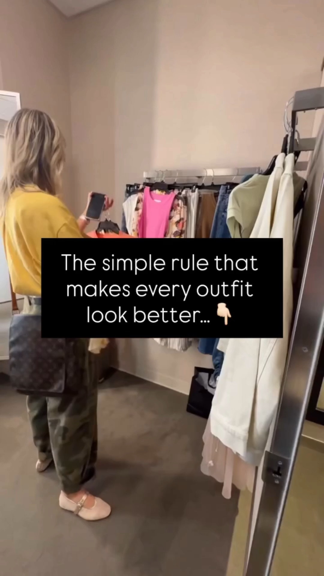 ✨ Ever put on an outfit and feel like something is off? The secret is The Rule of Thirds! 

Instead of splitting your outfit in half (which can make you look boxy or unbalanced), try dividing it into ⅓ + ⅔ proportions. This creates a more flattering, effortless look.👖

Example: 
High-waisted jeans + a tucked-in sweater = ✔️ 
🚫 Low-rise jeans + a long untucked top = ❌ 

Try it out and see the difference! Would you wear this? 👇

#personalstylist #stylehack #fashiontips  #howtostyle #effortlessstyle styletricks fashionhacks wardrobetips stylemadeeasy outfitideas