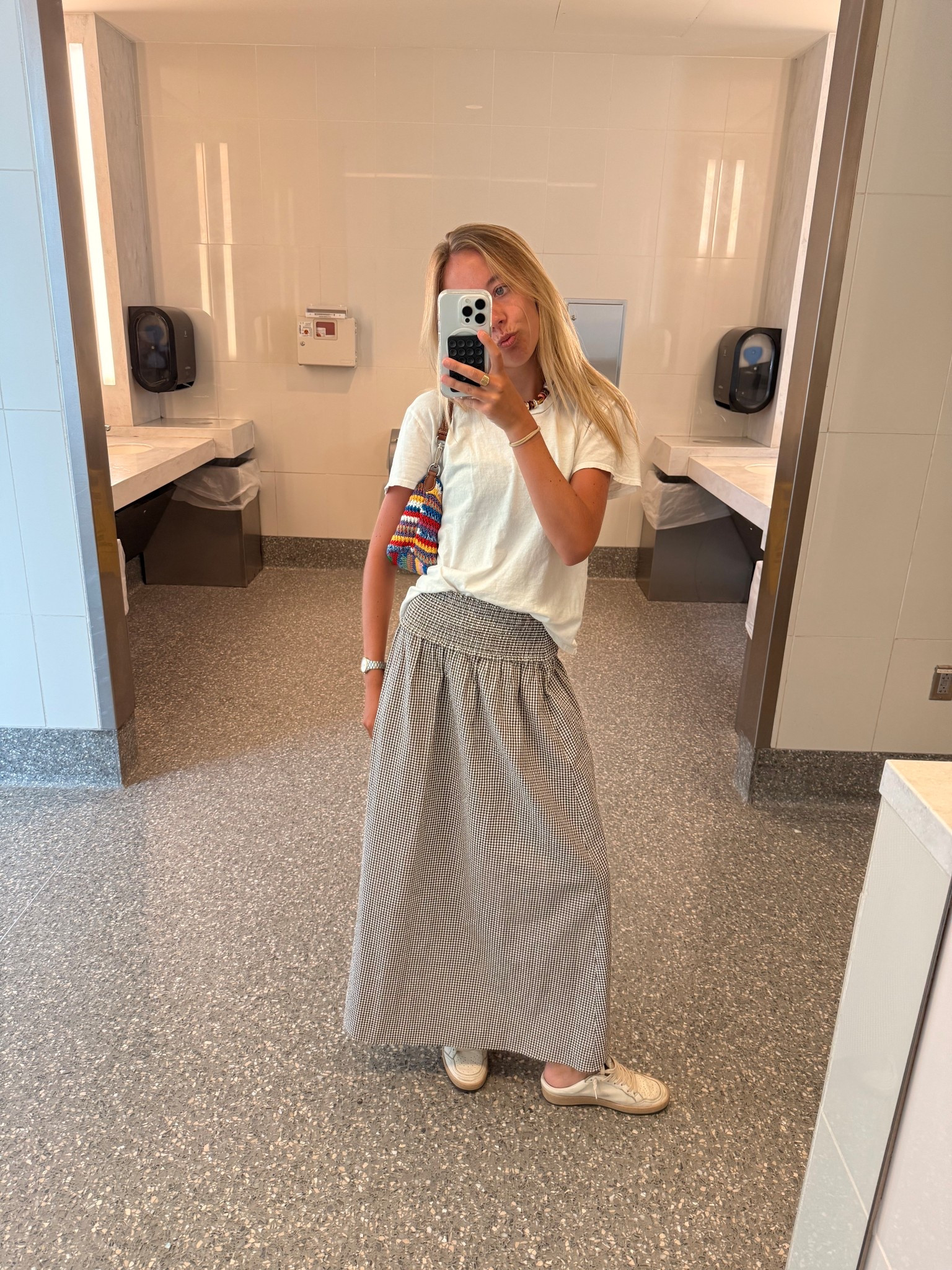 Tee: Small
Skirt: XS


#LTKStyleTip #LTKSummerEdit #LTKItBag