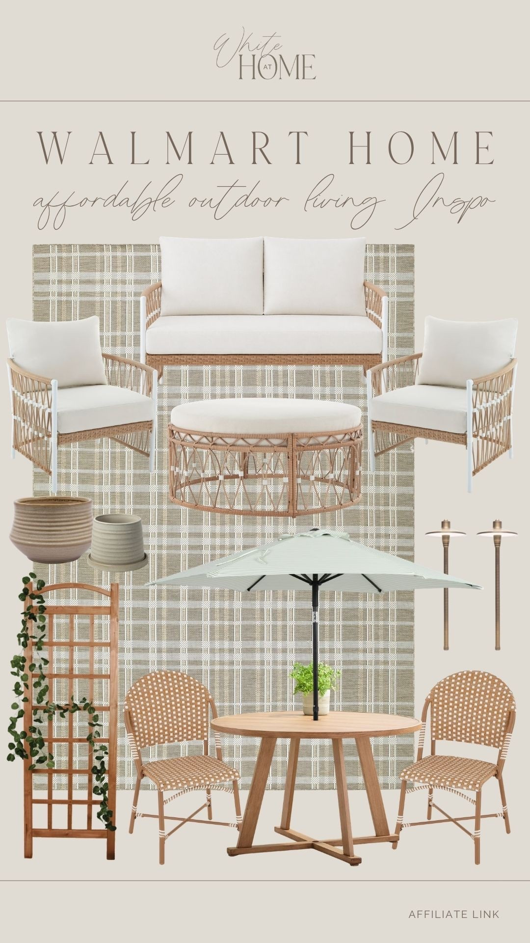I’m loving this outdoor living inspiration! Soft, airy, coastal, and affordable! These pieces look designer without the price tag. Create a space you’ll love spending time in this spring and summer with these pieces! 

#LTKHome