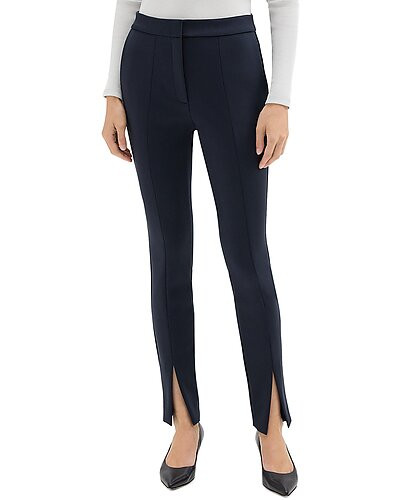High-Waist Slim Pant | Gilt & Gilt City