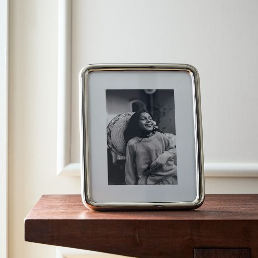 Modern Rounded Metal Tabletop Frames | West Elm (US)