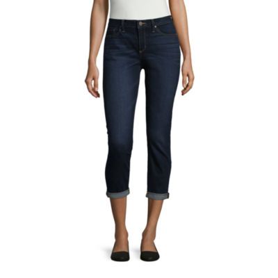ana Skinny Denim Ankle CropJeans JCPenney | JCPenney