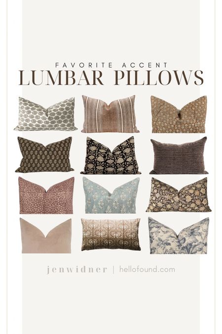 Add a little pattern or texture to your pillow combo! 

Use code JENWIDNER FOR 15% on the black and cream pillow, second row in the middle. 

🖤Make sure to follow so you don’t a good find!
🖤Lumbar Pillows. Stripes. Pattern. Toile. Small Pattern. Designer Fabric. Floral. Spring Refresh. Home Decor. Sofa. Bedroom. Living Room. Great Room.

#pillows #interiors #pillowcombos #designinspo #amberlewis #mcgeeandco #etsy

#LTKstyletip #LTKhome #LTKFind