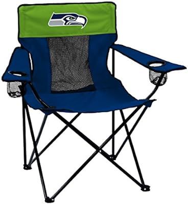 NFL Folding Elite Chair with Mesh Back and Carry Bag | Amazon (US)
