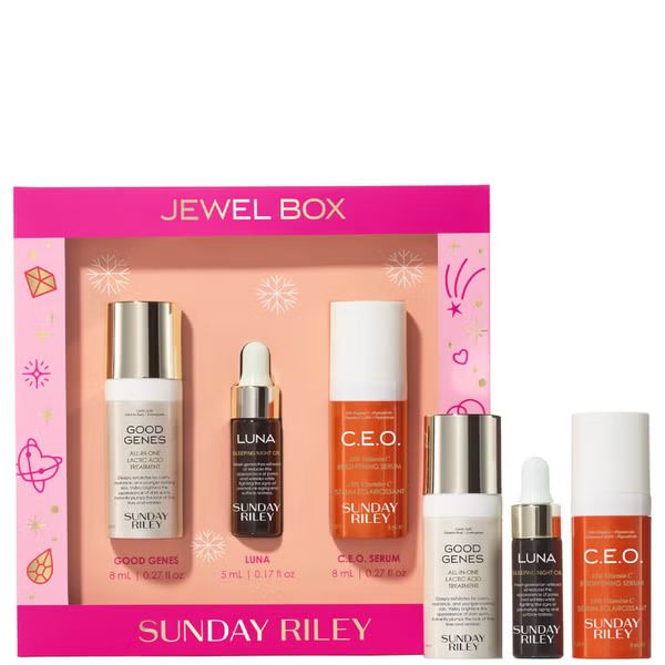 Sunday Riley Jewel Box (Worth $54.00) | Skinstore