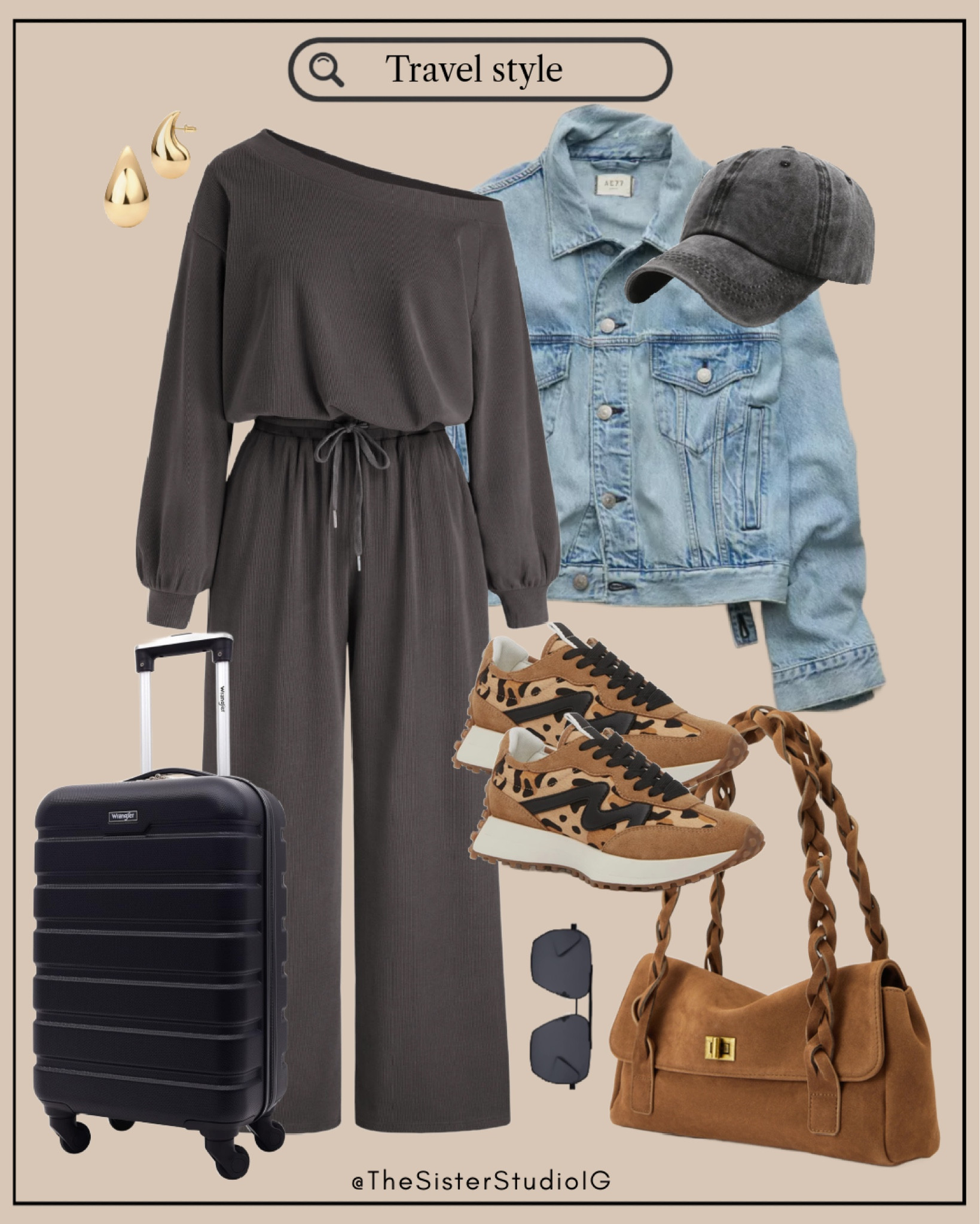 Cuuuute travel style!✈️ These sneakers are 😍! 


#LTKStyleTip #LTKTravel #LTKShoeCrush