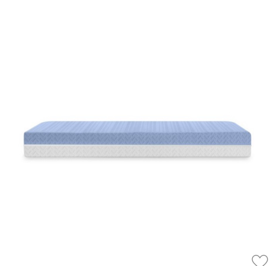 Breathable mini crib mattress 