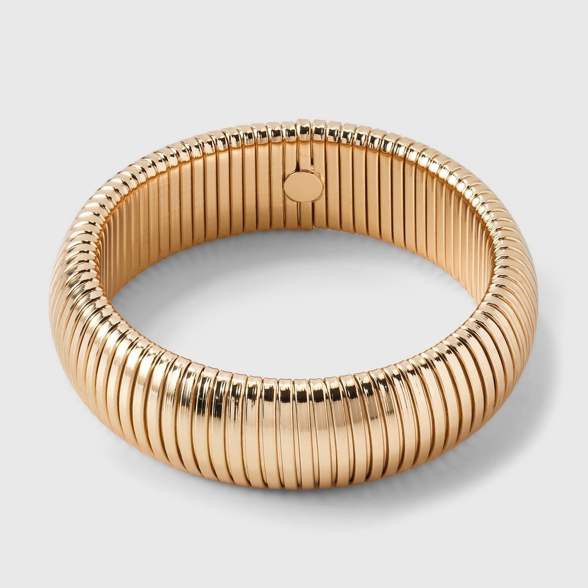 SUGARFIX by BaubleBar Chunky Gold Stretch Bracelet - Gold | Target