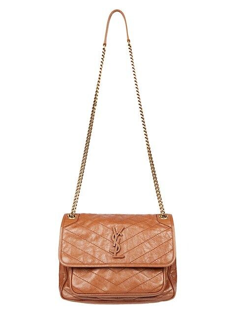 Medium Niki Leather Shoulder Bag | Saks Fifth Avenue