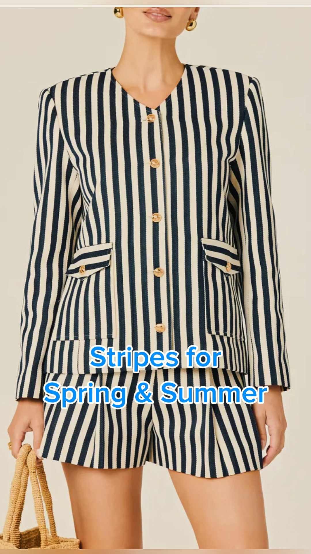 Are you a fan of stripes? I love them. Being petite, I feel like vertical stripes make me look taller. Horizontal and multi directional stripes are just plain fun. Spring Outfit  

#LTKTravel #LTKWorkwear #LTKOver40