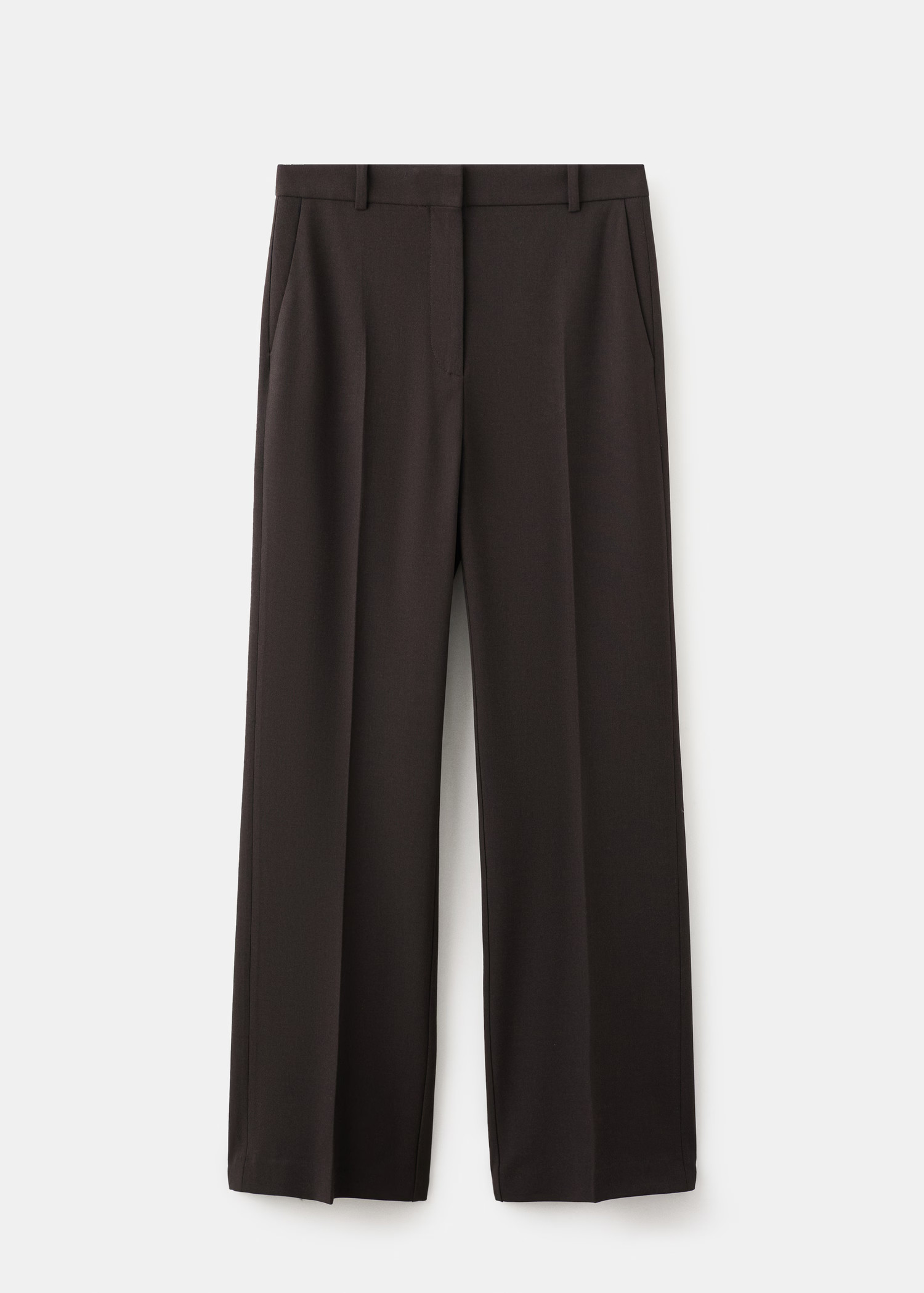 Rechte pantalon | Mango EU