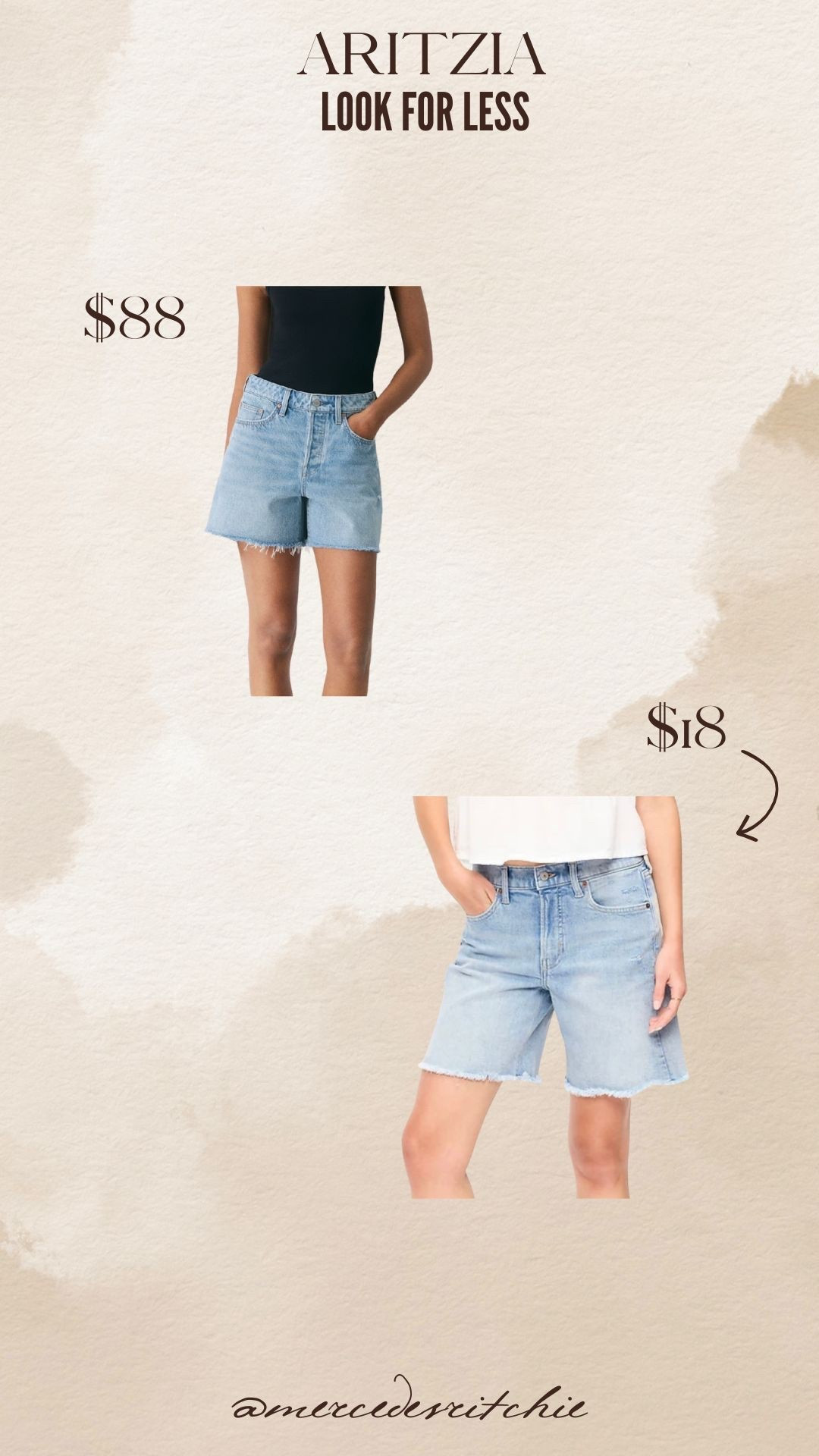 Aritzia look for less
Aritzia denim shorts
Old navy denim shorts



#LTKMidsize #LTKootd #LTKFestival