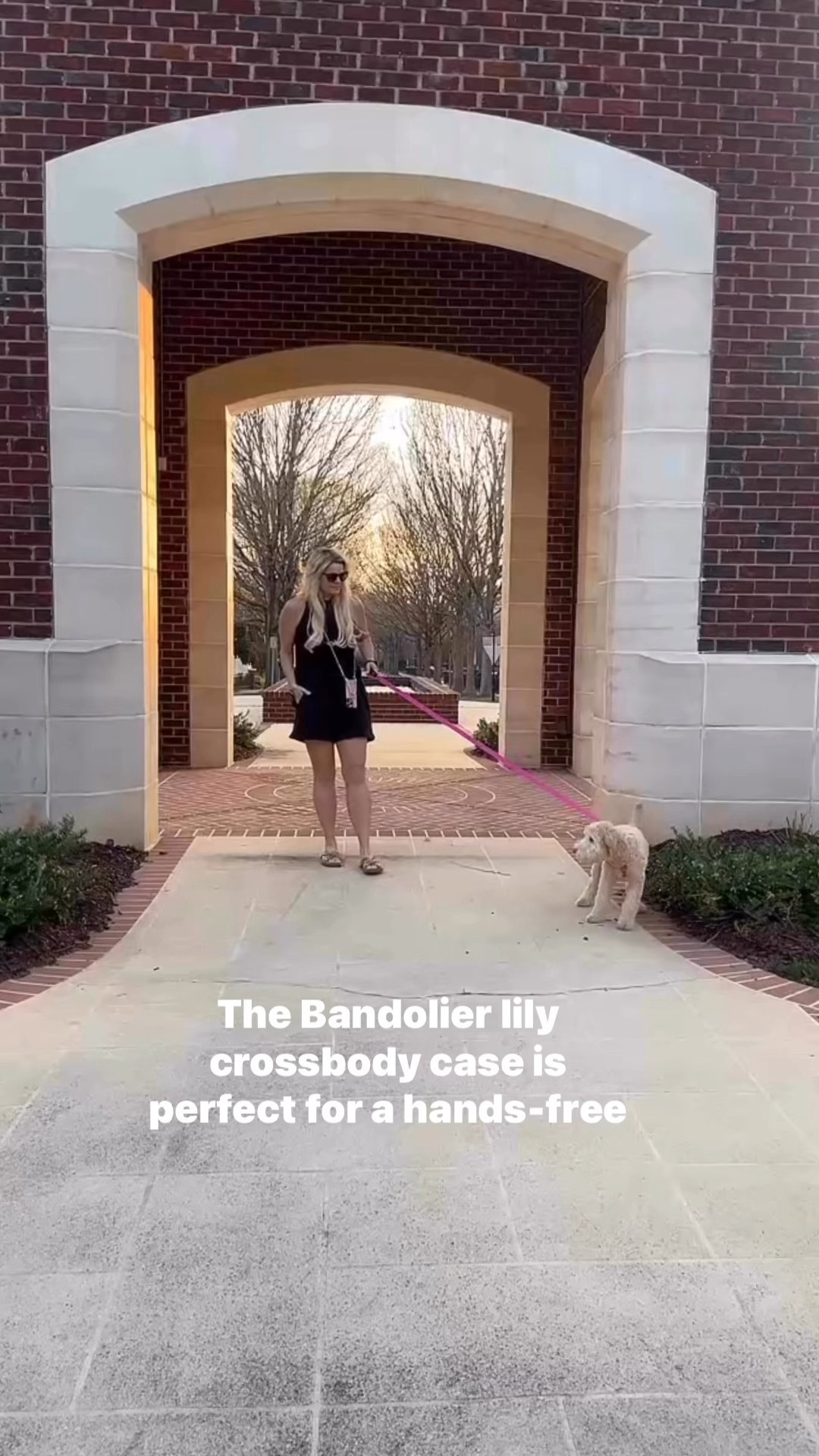 So perfect for a hands free day - grabbing coffee, walking the dog, shopping, sporting events and more. Let’s be friends and say anything below for a link to this case. 

The Bandolier Lily Crossbody Phone Case is 
High quality 100% genuine leather 
Wristlet and crossbody attachments can clip on and off for a more versatile look 
Built in wallet can hold up to five cards 
 #ad #liketkit liketk.it/beckyfkeller

#LTKStyleTip #LTKWorkwear #LTKWatchNow