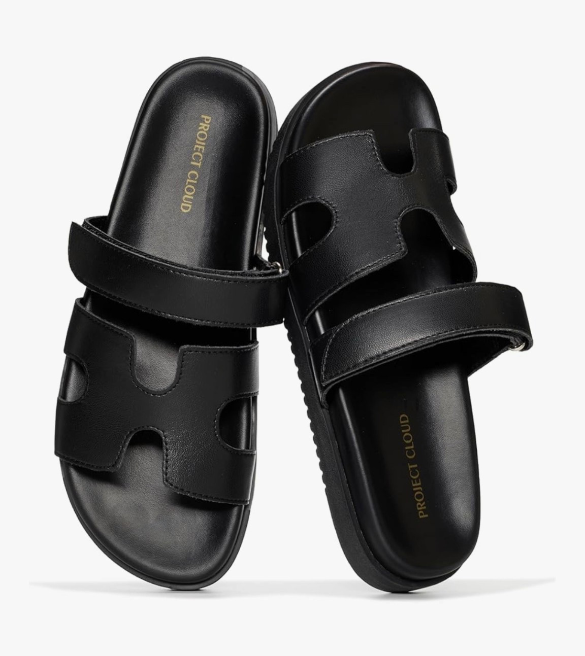 Designer inspired sandals on sale Amazon 

Summer slides￼

#LTKSaleAlert #LTKspring #LTKSpringSale