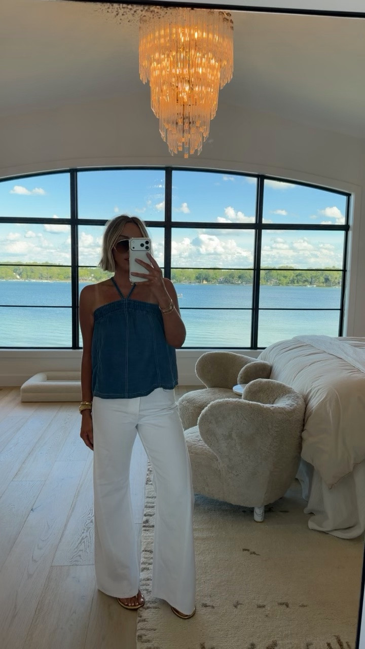 20% off my top and denim with code ABBY20 😍