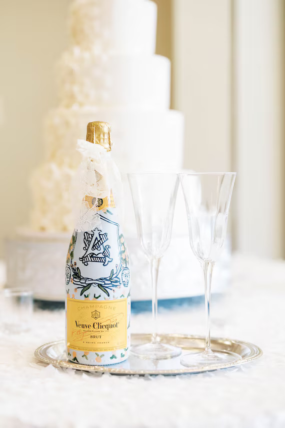 Custom Painted Champagne Bottles  Decanters veuve Clicquot - Etsy | Etsy (US)