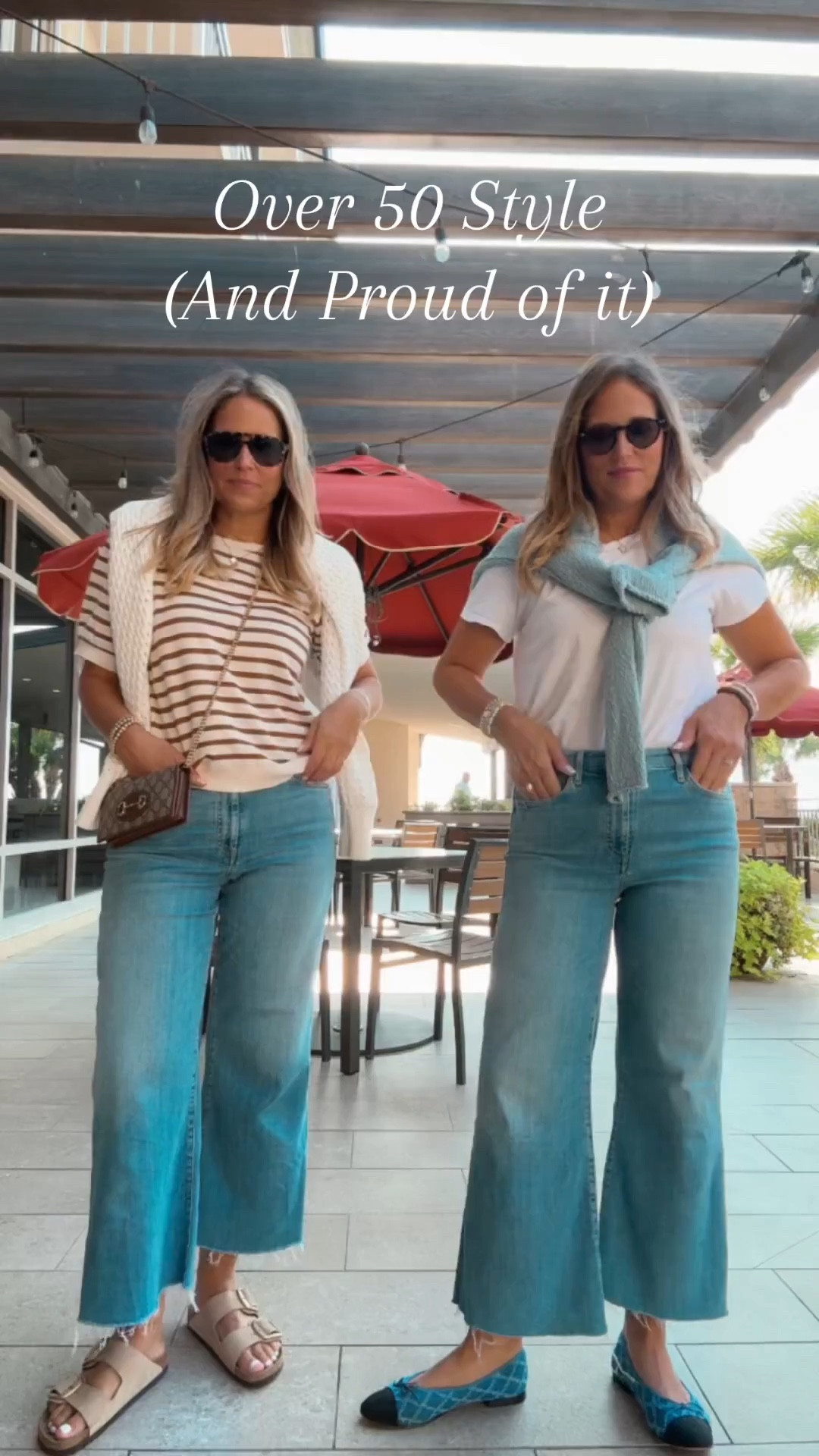 Want to know the most complimented eyewear we own? s

#LTKOver40 #LTKTravel