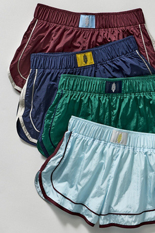 Varsity Blues Shorts | Free People (Global - UK&FR Excluded)