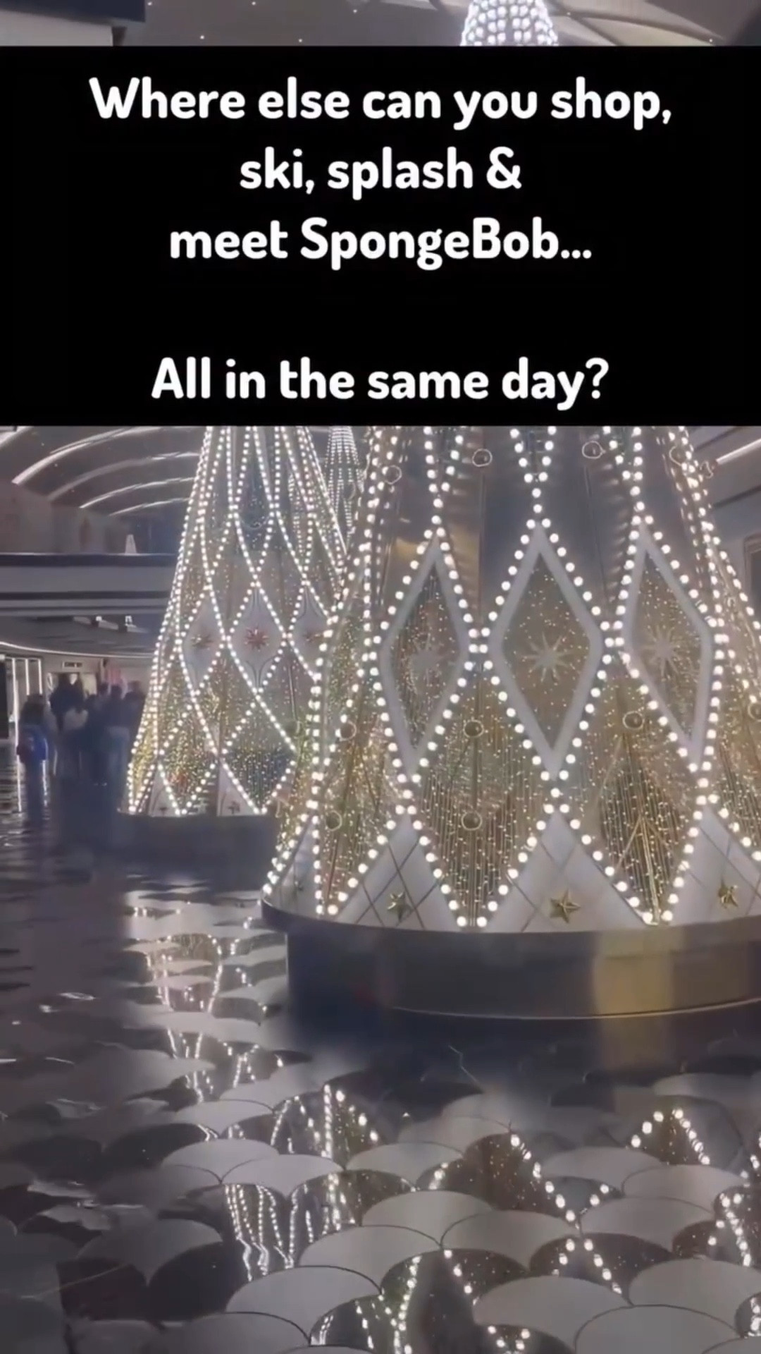 American Dream is the 2nd largest mall in the U.S. — right behind the 5.6 million-square-foot Mall of America in Minnesota — and it’s massive, with more than 3 million square feet of shopping, dining, and attractions with over 250 retailers!
‌
It’s the perfect family holiday trip!🎄✨ You can spend a week here and STILL not get bored!

  𝗙𝗢𝗟𝗟𝗢𝗪 𝗨𝗦 & 𝗛𝗜𝗧 🔔𝗙𝗢𝗥 𝗠𝗢𝗥𝗘 
  𝗙𝗢𝗠𝗢-𝗙𝗥𝗘𝗘 𝗙𝗔𝗠𝗜𝗟𝗬 𝗙𝗨𝗡! 🎅🏻

Unique attractions include…

⭐️ 𝗡𝗶𝗰𝗸𝗲𝗹𝗼𝗱𝗲𝗼𝗻 𝗨𝗻𝗶𝘃𝗲𝗿𝘀𝗲 – the nation’s largest indoor theme park
⭐️ 𝗗𝗿𝗲𝗮𝗺𝗪𝗼𝗿𝗸𝘀 𝗪𝗮𝘁𝗲𝗿 𝗣𝗮𝗿𝗸 – the largest indoor water park in the U.S.
⭐️ 𝗧𝗵𝗲 𝗗𝗿𝗲𝗮𝗺 𝗪𝗵𝗲𝗲𝗹 – 300 feet high with Manhattan skyline views
⭐️ 𝗦𝗲𝘀𝗮𝗺𝗲 𝗦𝘁𝗿𝗲𝗲𝘁 𝗟𝗲𝗮𝗿𝗻 & 𝗣𝗹𝗮𝘆 𝗖𝗲𝗻𝘁𝗲𝗿 - massive play space for little ones
⭐️ 𝗕𝗶𝗴 𝗦𝗻𝗼𝘄 – America’s only year-round indoor ski slopes
⭐️ 𝗧𝗵𝗲 𝗘𝘀𝗰𝗮𝗽𝗲 𝗚𝗮𝗺𝗲 (see pinned post on reels tab for details!)
⭐️ 𝗧𝗶𝗟𝗧 – an Insta-worthy optical illusion art museum
⭐️ 𝗶𝗠𝗨𝗦𝗘𝗨𝗠 – immersive museum of emotions
⭐️ 𝗟𝗲𝗴𝗲𝗻𝗱𝘀 𝗼𝗳 𝘁𝗵𝗲 𝗛𝗶𝗱𝗱𝗲𝗻 𝗧𝗲𝗺𝗽𝗹𝗲 𝗥𝗼𝗽𝗲𝘀 𝗖𝗼𝘂𝗿𝘀𝗲
⭐️ 𝗔𝗰𝘁𝗶𝘃𝗮𝘁𝗲 – a high-tech gaming experience
⭐️ 𝗦𝗸𝘂𝗱𝗶𝗻 𝗦𝘂𝗿𝗳 – indoor wave pool for all skill levels
⭐️ 𝗕𝗹𝗮𝘀𝘁 𝟳𝗗 – immersive motion ride
⭐️ 𝗚𝗲𝗼𝗳𝗳𝗿𝗲𝘆’𝘀 𝗘𝘅𝗽𝗿𝗲𝘀𝘀 – Toys “R” Us train ride
⭐️𝗛𝗮𝗽𝗶𝗸 - indoor climbing gym
⭐️𝗕𝗮𝗺 𝗞𝗮𝘇𝗮𝗺 - Rapid fire game rooms
⭐️𝗡𝗶𝗻𝗷𝗮 𝗞𝗶𝗱𝘇 - Indoor action park
⭐️ 𝗟𝗘𝗚𝗢𝗟𝗔𝗡𝗗 𝗗𝗶𝘀𝗰𝗼𝘃𝗲𝗿𝘆 𝗖𝗲𝗻𝘁𝗲𝗿
⭐️ 𝗦𝗘𝗔 𝗟𝗜𝗙𝗘 𝗔𝗾𝘂𝗮𝗿𝗶𝘂𝗺
⭐️ 𝗧𝗵𝗲 𝗥𝗶𝗻𝗸 – NHL-sized ice skating facility
⭐️𝗪𝗶𝘀𝗵-𝗮-𝗙𝗶𝘀𝗵 - interactive virtual experience
⭐️ 𝗔𝗻𝗴𝗿𝘆 𝗕𝗶𝗿𝗱𝘀 𝗠𝗶𝗻𝗶 𝗚𝗼𝗹𝗳
⭐️ 𝗕𝗹𝗮𝗰𝗸𝗹𝗶𝗴𝗵𝘁 𝗠𝗶𝗻𝗶 𝗚𝗼𝗹𝗳
⭐️ 𝗠𝗶𝗿𝗿𝗼𝗿 𝗠𝗮𝘇𝗲
⭐️𝗧𝗵𝗲 𝗚𝗮𝗺𝗲 𝗥𝗼𝗼𝗺 𝗣𝗼𝘄𝗲𝗿𝗲𝗱 𝗯𝘆 𝗛𝗮𝘀𝗯𝗿𝗼
⭐️𝗚𝗜 𝗝𝗼𝗲 𝗕𝗮𝘁𝘁𝗹𝗲 𝗦𝘁𝗮𝘁𝗶𝗼𝗻 𝗟𝗮𝘀𝗲𝗿 𝗧𝗮𝗴
⭐️𝗗𝗼𝘂𝗯𝗹𝗲 𝗗𝗮𝗿𝗲 𝗛𝘂𝗺𝗮𝗻 𝗖𝗿𝗮𝗻𝗲
⭐️𝗣𝗮𝘄 𝗣𝗮𝘁𝗿𝗼𝗹 𝗛𝗲𝗿𝗼 𝗔𝗰𝗮𝗱𝗲𝗺𝘆
⭐️𝗡𝗲𝘄 𝗝𝗲𝗿𝘀𝗲𝘆 𝗛𝗮𝗹𝗹 𝗼𝗳 𝗙𝗮𝗺𝗲
✨ And tons more!!!
‌
📍 1 American Dream Way, East Rutherford, NJ
‌
Have you been to American Dream? Which attraction would you try first?