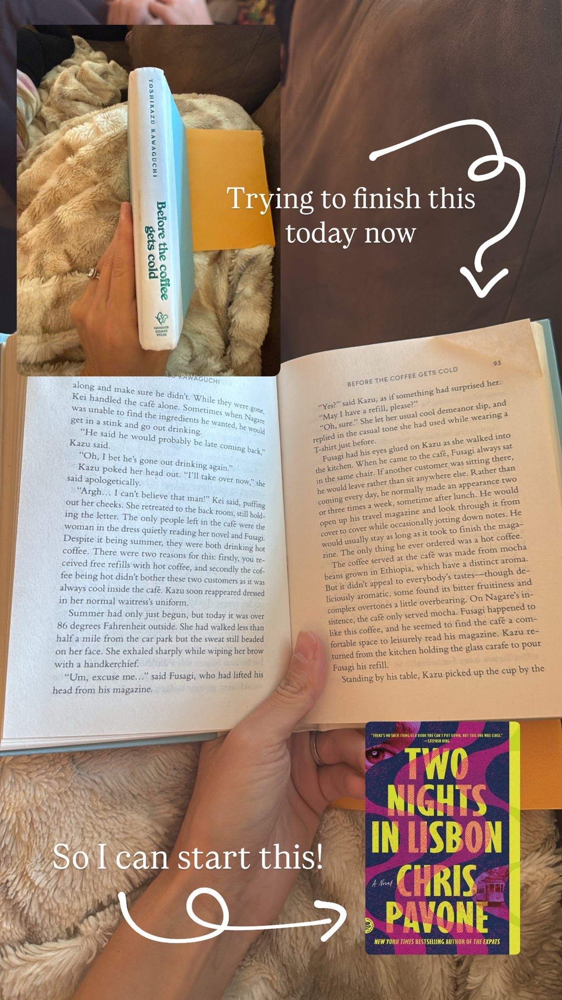 What I’m reading

#LTKdayinmylife #LTKstorytime