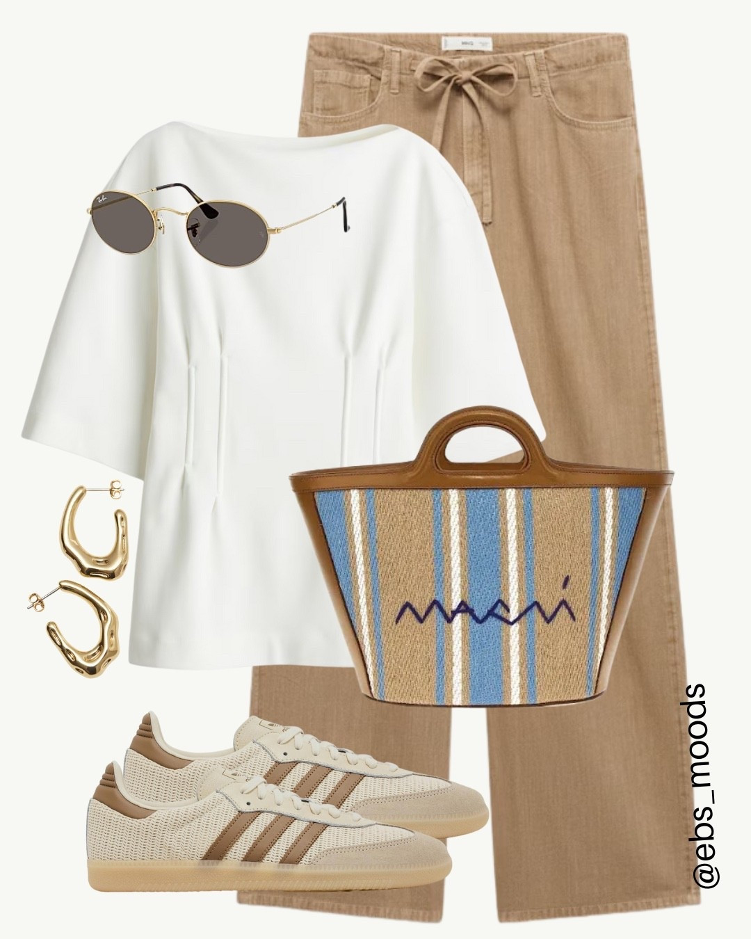 Neutral summer outfit 😍🌴


Beach outfit, vacation outfit, neutrals, linen pants, sandals

#LTKStyleTip #LTKSeasonal #LTKFindsUnder100

#LTKFindsUnder100 #LTKSeasonal #LTKStyleTip
