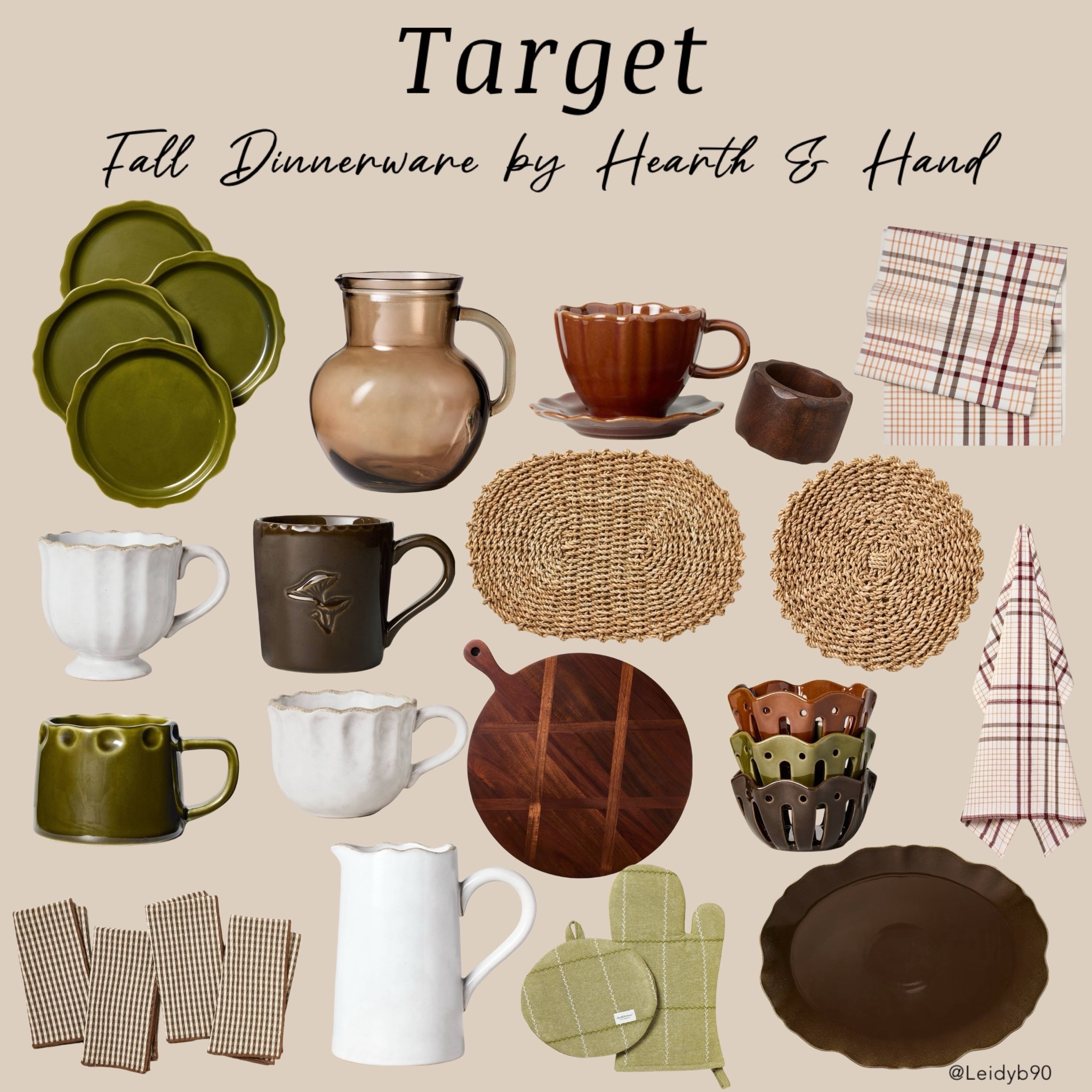Target Fall Collection 🍂 Hearth & Hand by Magnolia Dinnerware, fall dinnerware, magnolia fall collection, coffee mugs, placemats, table runner, serving board, dinner plates, pitcher, tea towel, napkins 

#LTKHome #LTKFindsUnder50 #LTKSeasonal