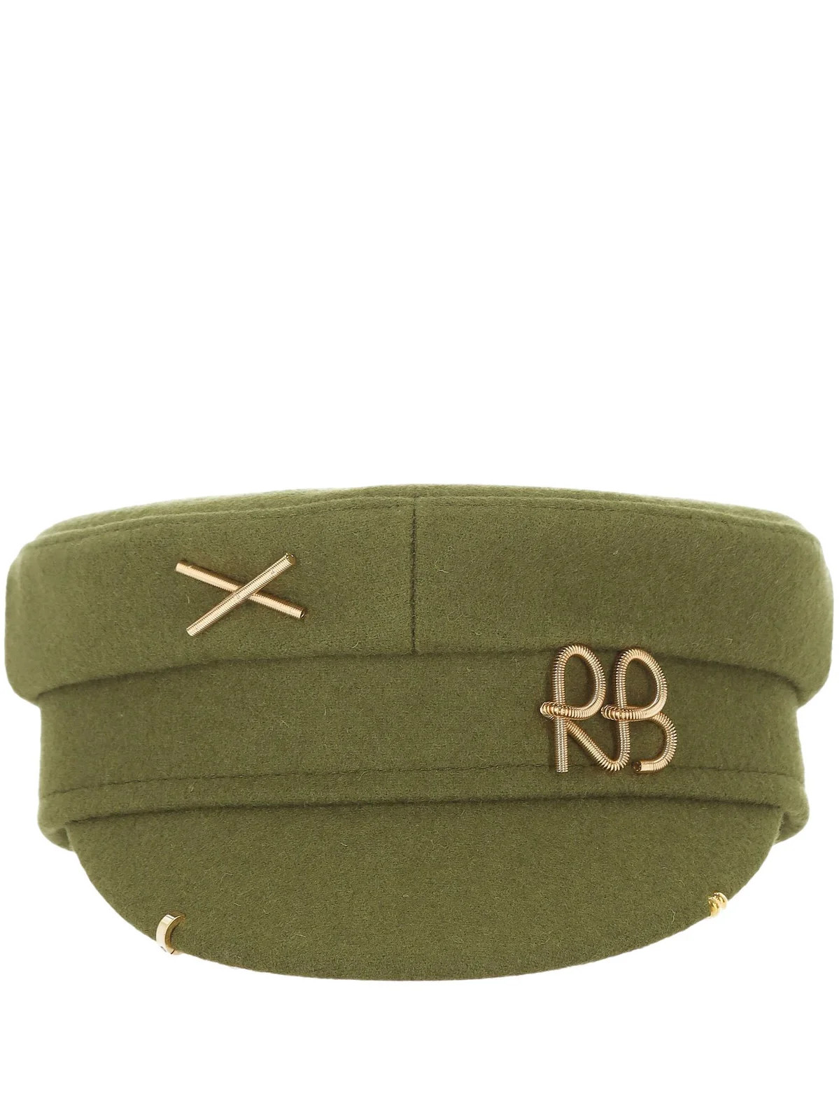 Ruslan Baginskiy Embellished Cap | Cettire Global