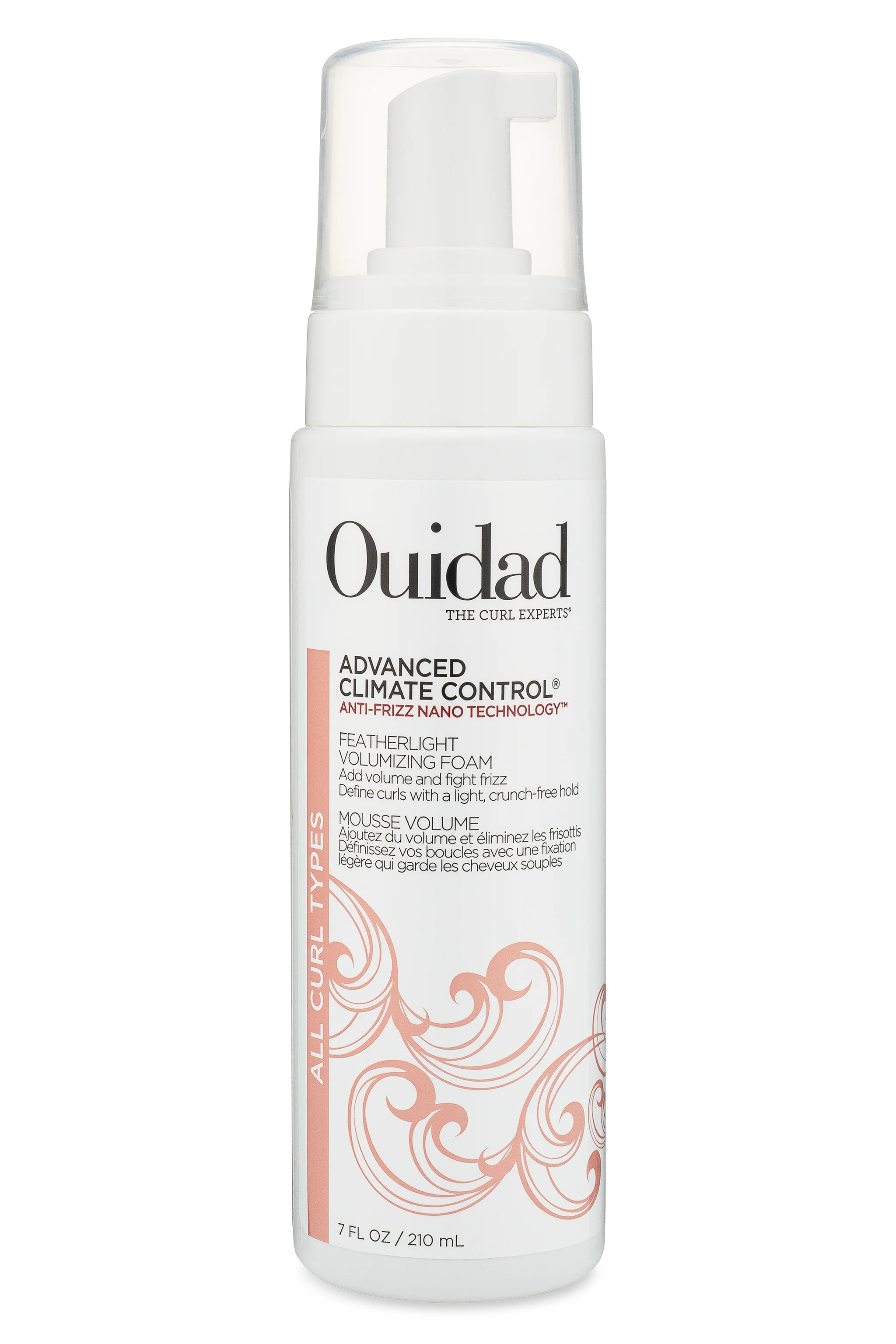 Advanced Climate Control® Featherlight Volumizing Foam | Ouidad