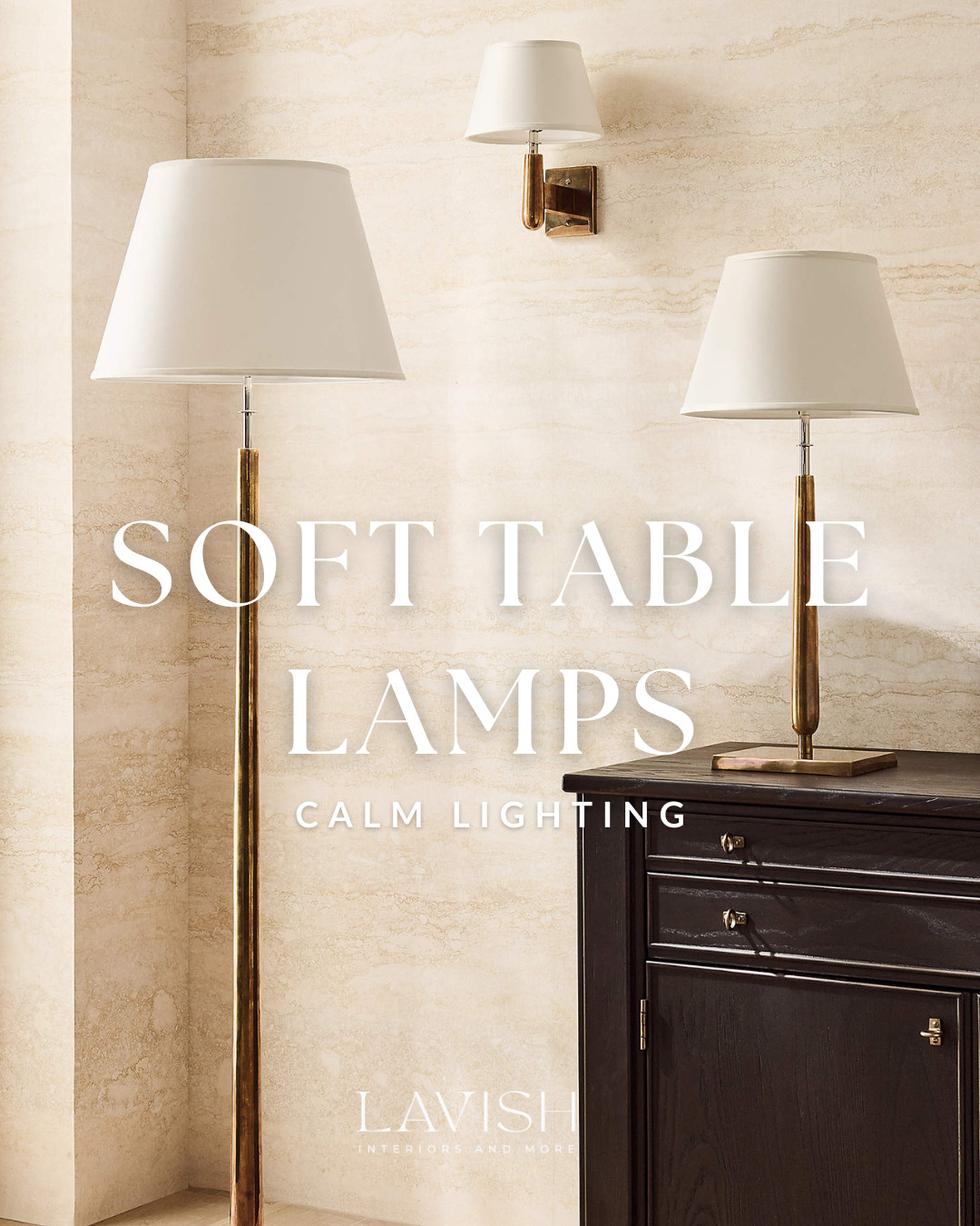 SOFT TABLE LAMPS — Calm Lighting
Replace one overhead light with a warm table lamp this week and notice how differently your evening feels. This is the shift I recommend to every single client. Calm lighting = calm home. Shop my soft lamp edit linked above.  

 #LTKSeasonal #LTKHome #LTKSaleAlert