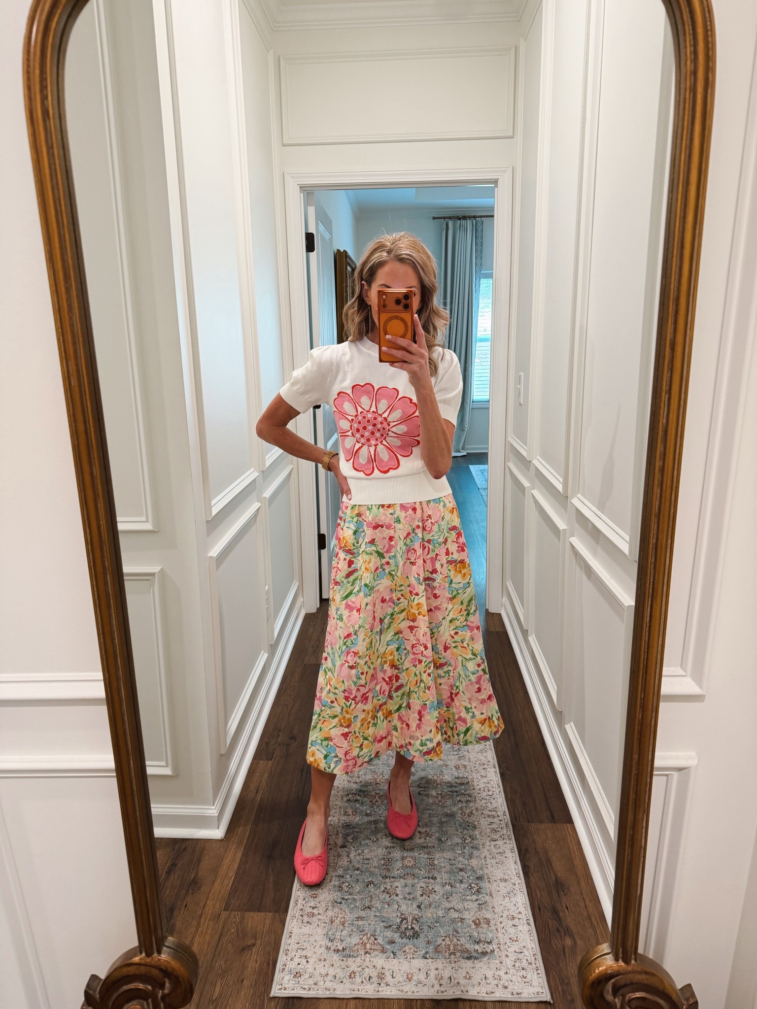 My ootd for brunch for LCR. Dress Walmart $38 - XS. Sweater under $30 - XS 

#LTKgrwm #LTKdayinmylife #LTKootd