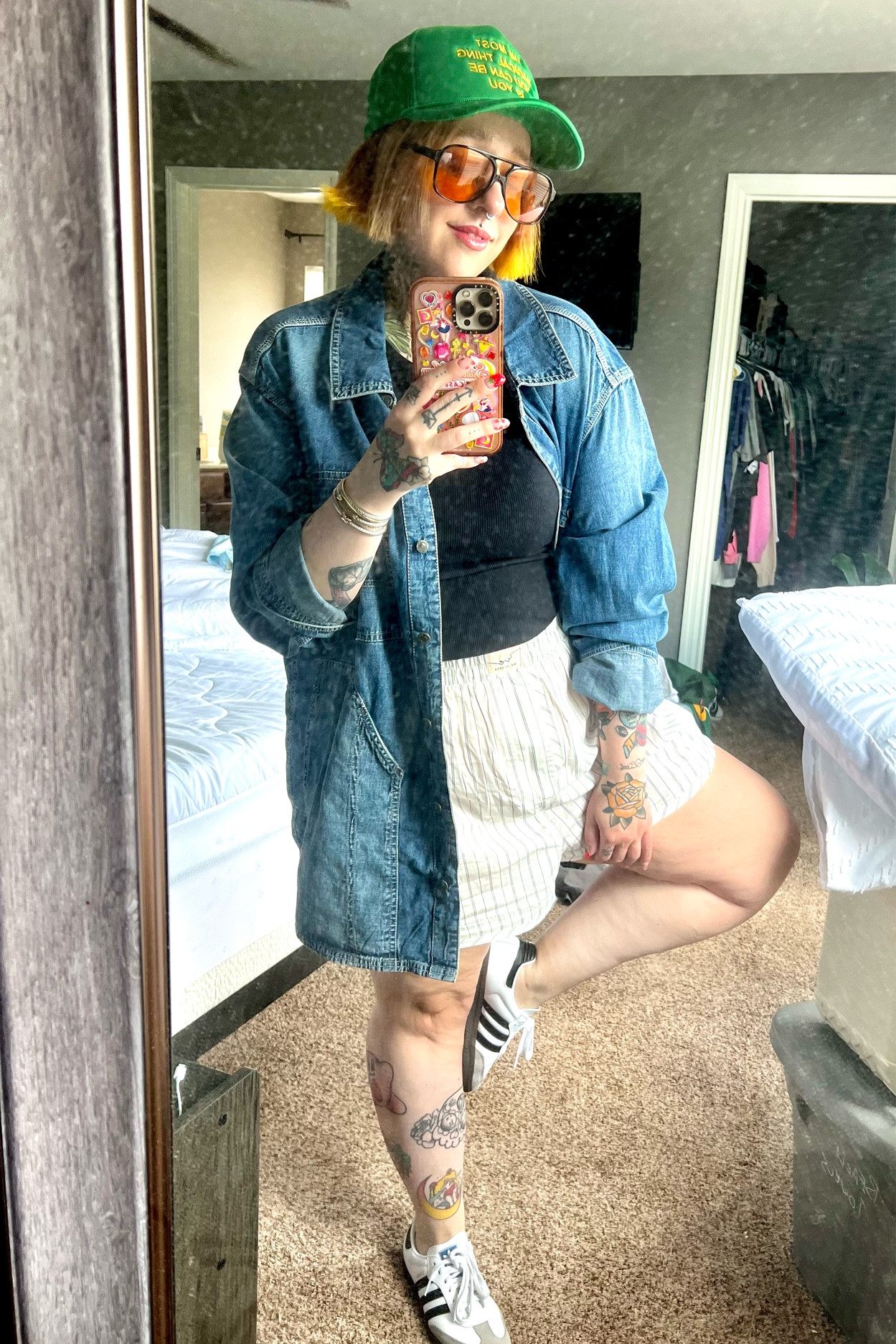 My comfy “I’m getting tattooed” fit today 

#LTKSeasonal #LTKMidsize #LTKSummerSales