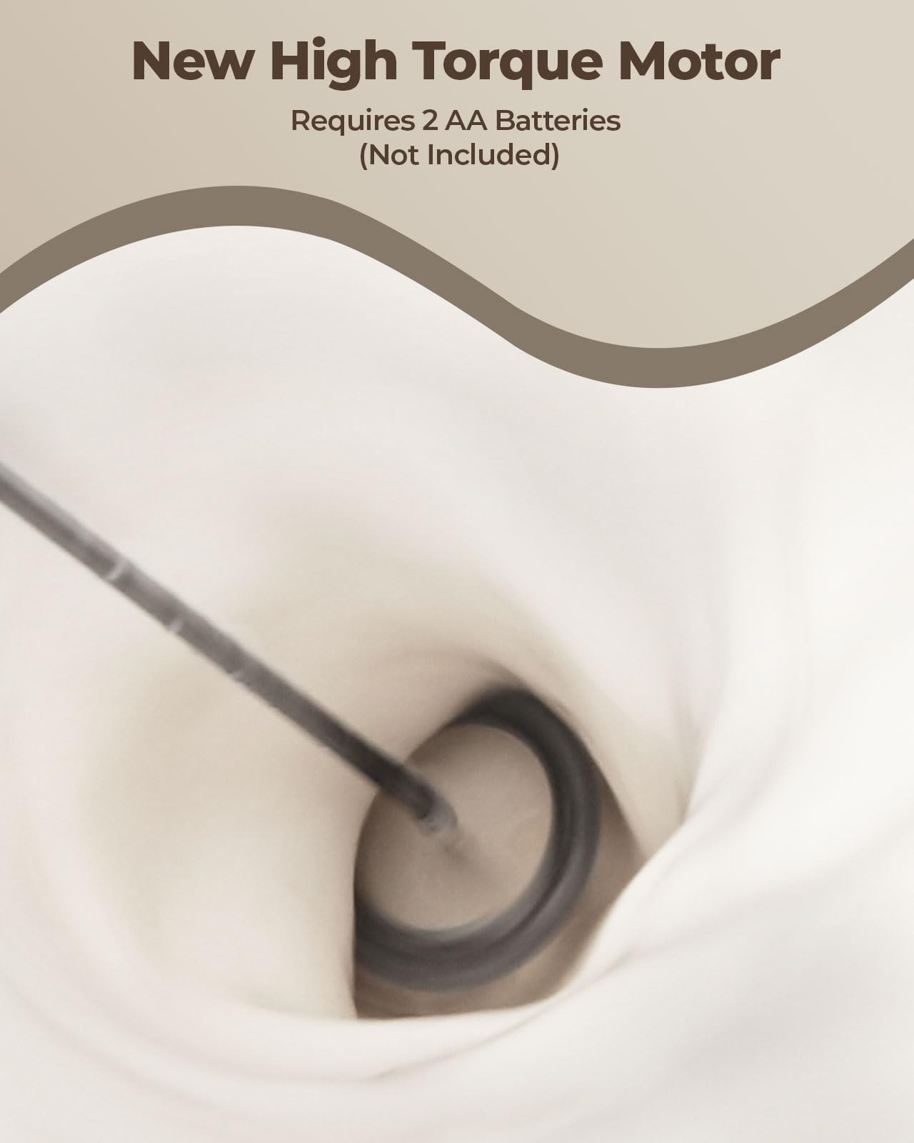 SIMPLETASTE Milk Frother Handheld Electric Foam Maker, Drink Mixer with Stainless Steel Whisk for... | Amazon (US)