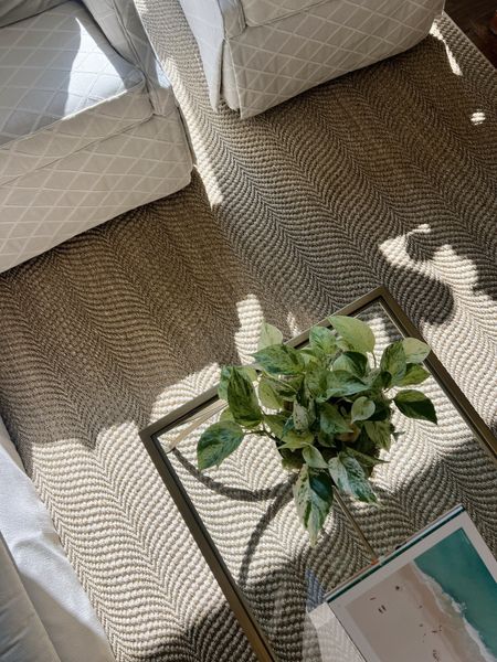 LOVE this wave sisal rig -

#LTKhome