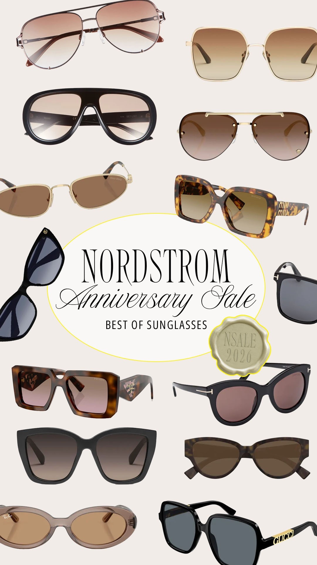 NSale 2026 | Nordstrom Anniversary Sale Sunglasses

#LTKSeasonal #LTKSaleAlert