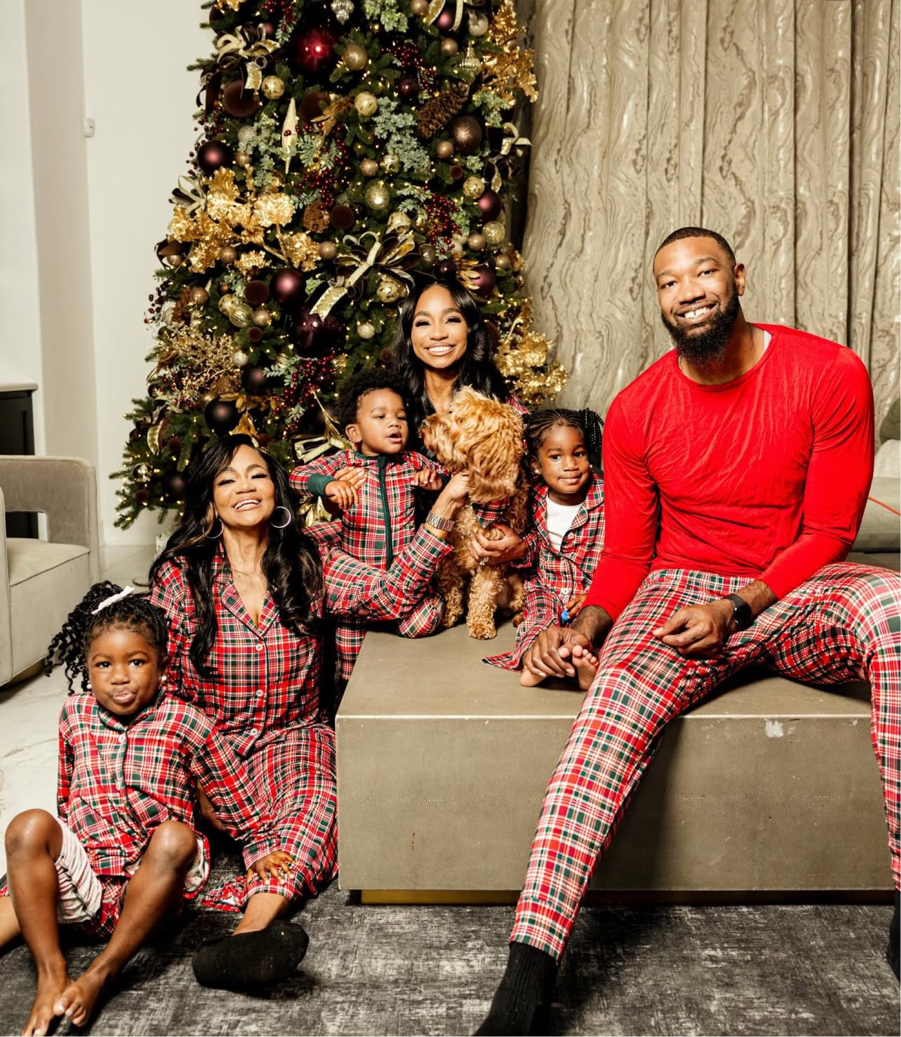 Final family matching look of 2024! These pajamas are under $30 now! perfect for all year round as well or to tuck away for next year 

#LTKSaleAlert #LTKFamily #LTKSeasonal