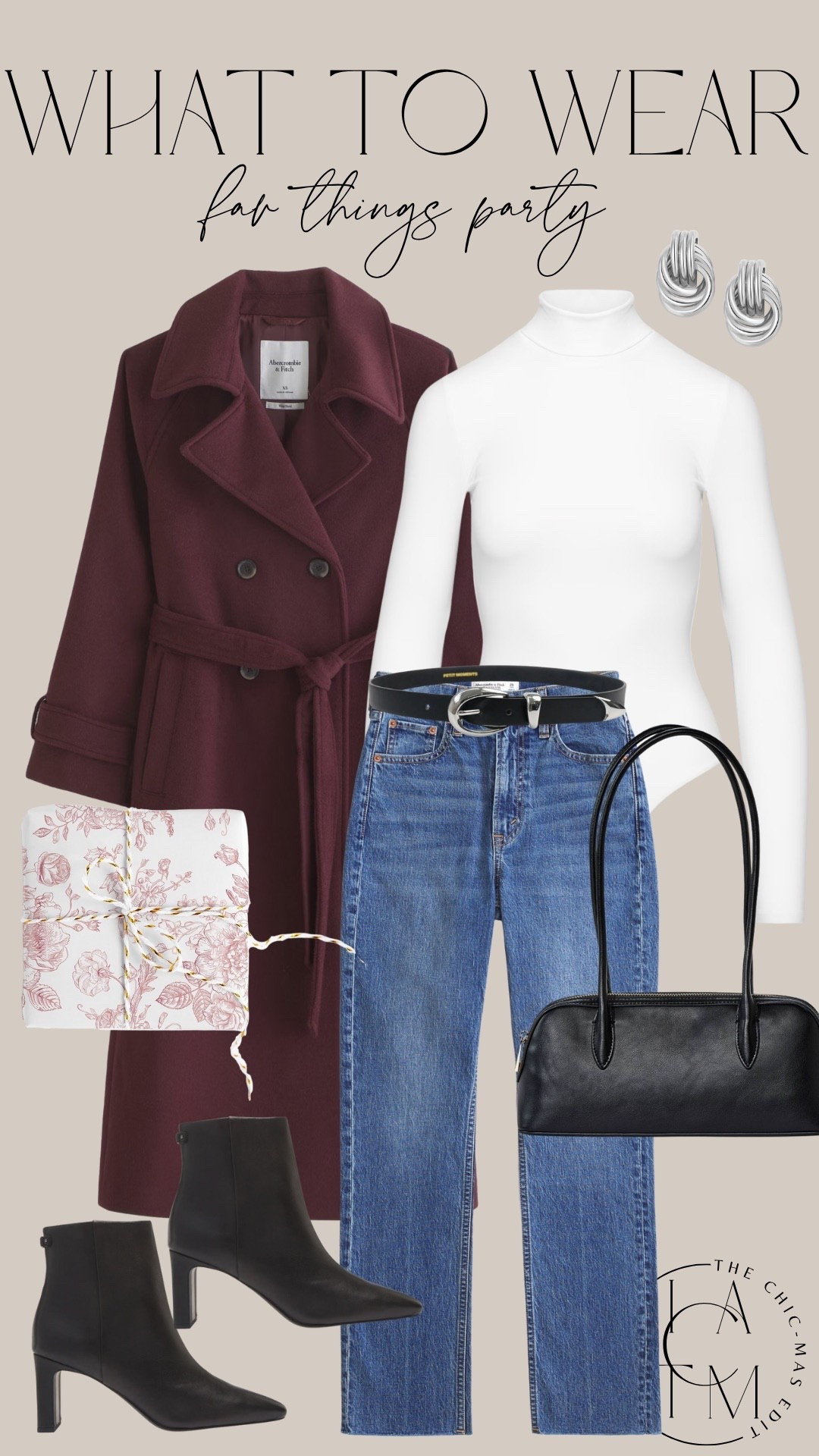 Favorite things holiday party inspo! I have this wrapping paper from Amazon and it’s SO GOOD 

#LTKStyleTip #LTKHoliday