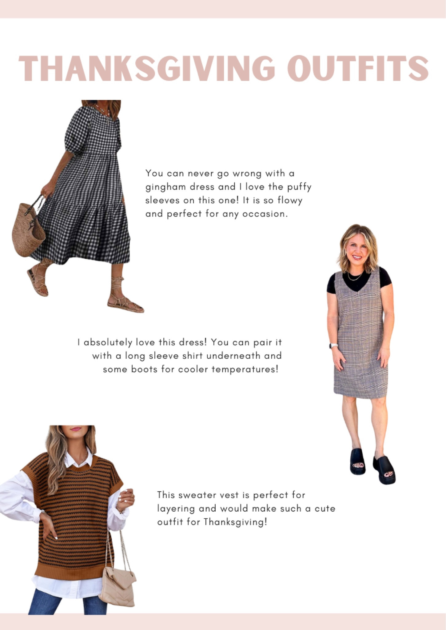 Searching for Thanksgiving outfit inspiration?? These are some of my favorite outfits that would be perfect for Thanksgiving! 

#LTKbeauty #LTKSeasonal