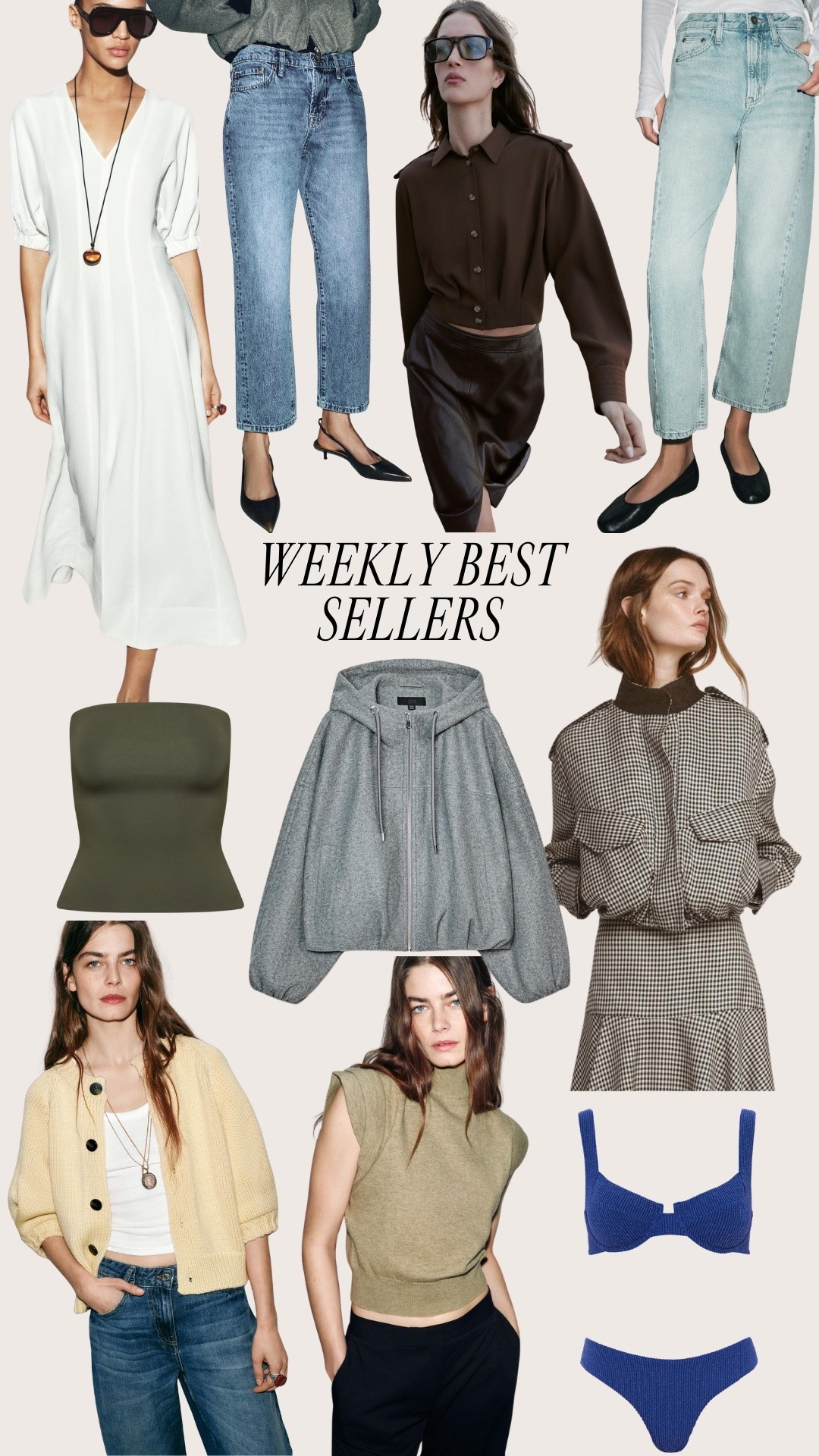 Your top favorite items! Sharing best sellers and the most loved pieces from this past week! ✨

@Zara 
@Aritzia 
Denim 
Jeans
Maxi dress
Swimwear
Bikini

#LTKgrwm #LTKdayinmylife #LTKootd