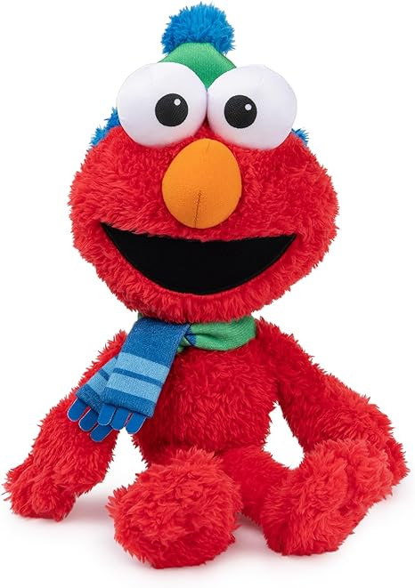 GUND Sesame Street Official Elmo Nutcracker Muppet Plush, Premium Plush Toy for Ages 1 & Up, Red,... | Amazon (US)