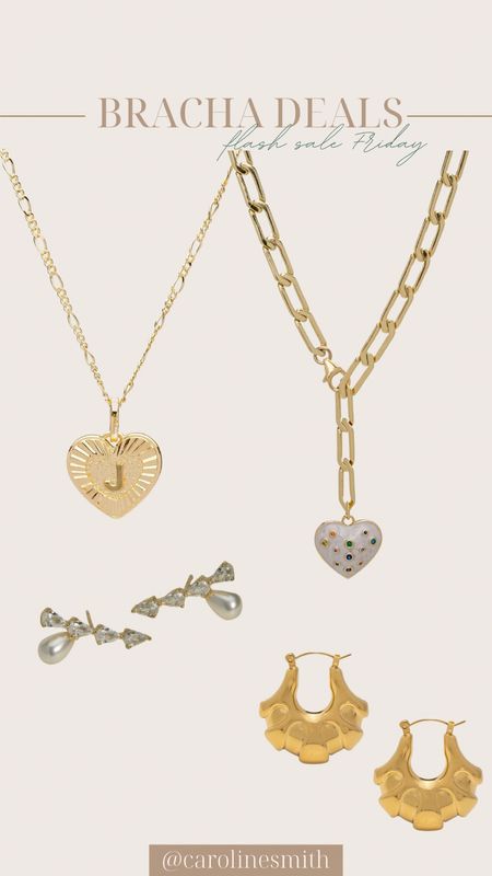 Bracha Flash Sale Friday Deals- $24 each!


Gold jewelry, jewelry, sale, vday gifts, affordable gifts, heart necklace, hearts, gifts for her, gift guide, treat yourself 

#LTKsalealert #LTKbeauty #LTKfindsunder50