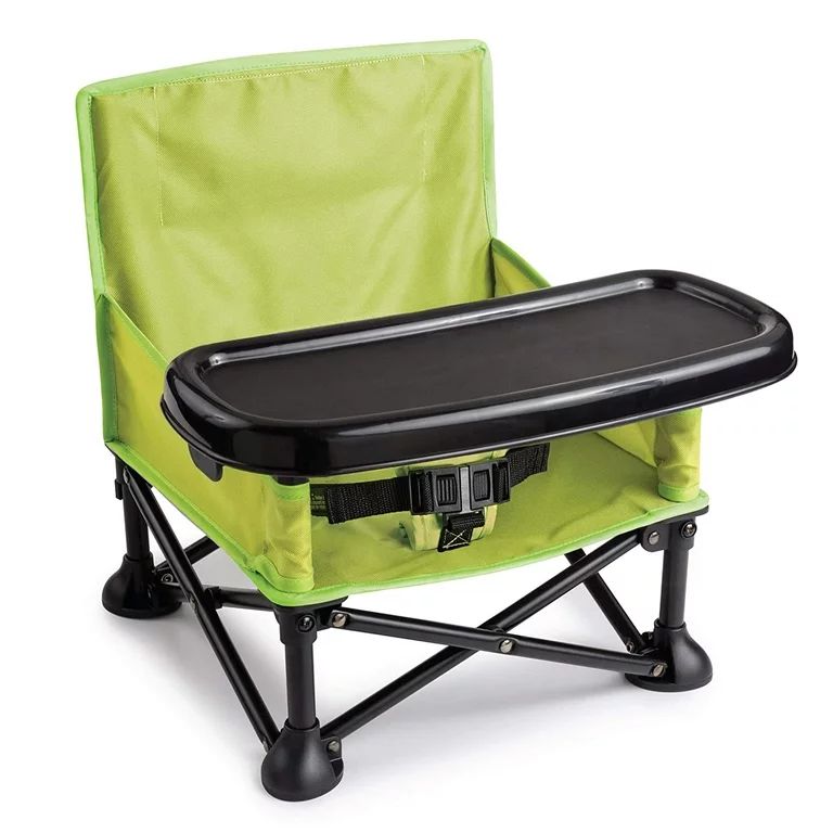 Summer Pop ?n Sit Booster Seat, Green ? Booster Chair for Indoor/Outdoor Use ? Fast, Easy and Com... | Walmart (US)