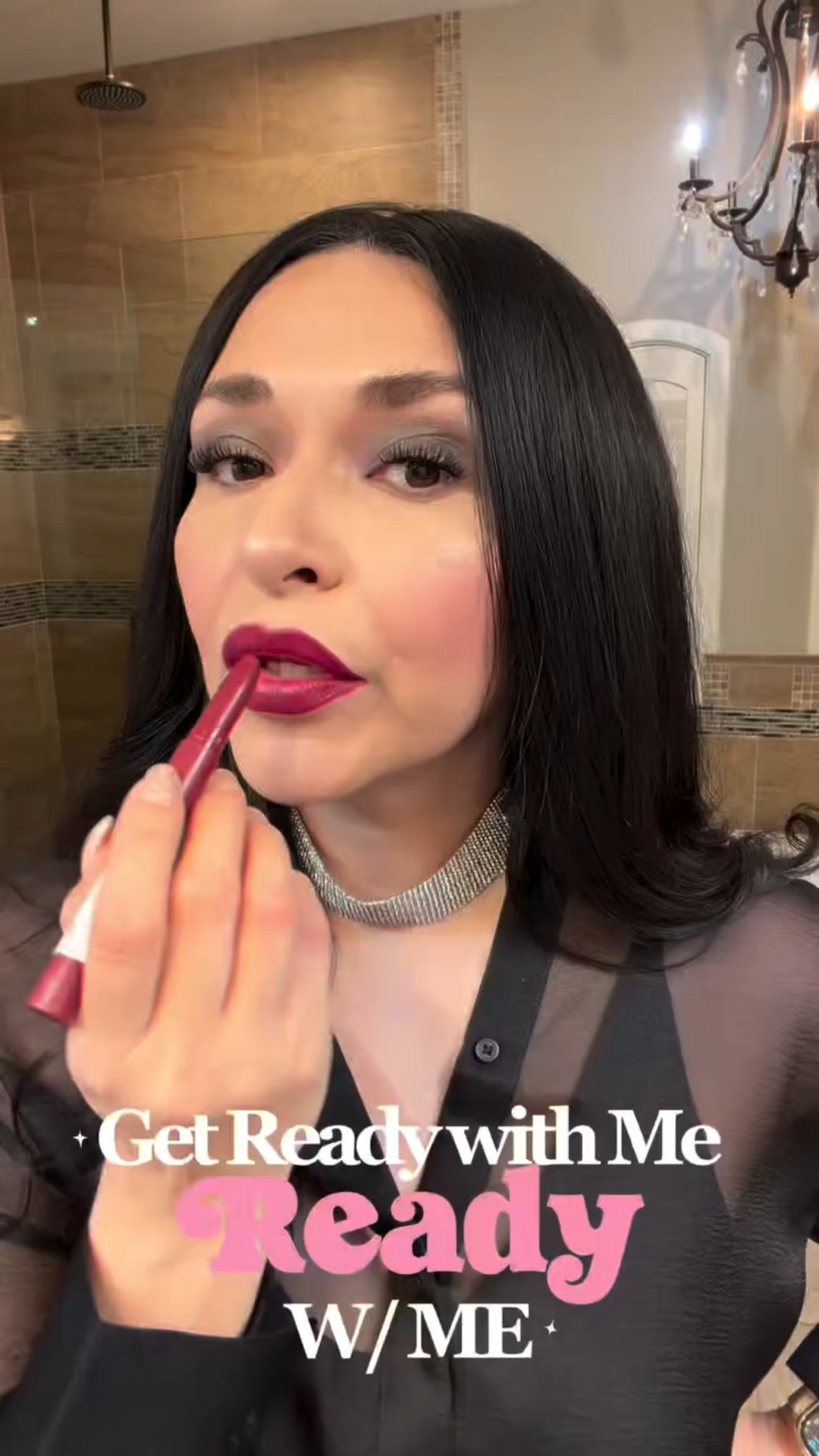 NYE Glam GRWM Makeup Routine 🖤💫🪩 

@e.l.f. Cosmetics @elfcosmetics @flutterhabit @Haus Labs @DIBSBEAUTY @Maybelline NY @Too Faced @Wet and Wild Cosmetics @Urban Decay Cosmetics Carolina Herrera @Express @Coach @American Eagle 

#grwm #makeup #getreadywithme #beautyhacks #creatorsearchinsights

#LTKvlog #LTKBeauty #LTKgrwm