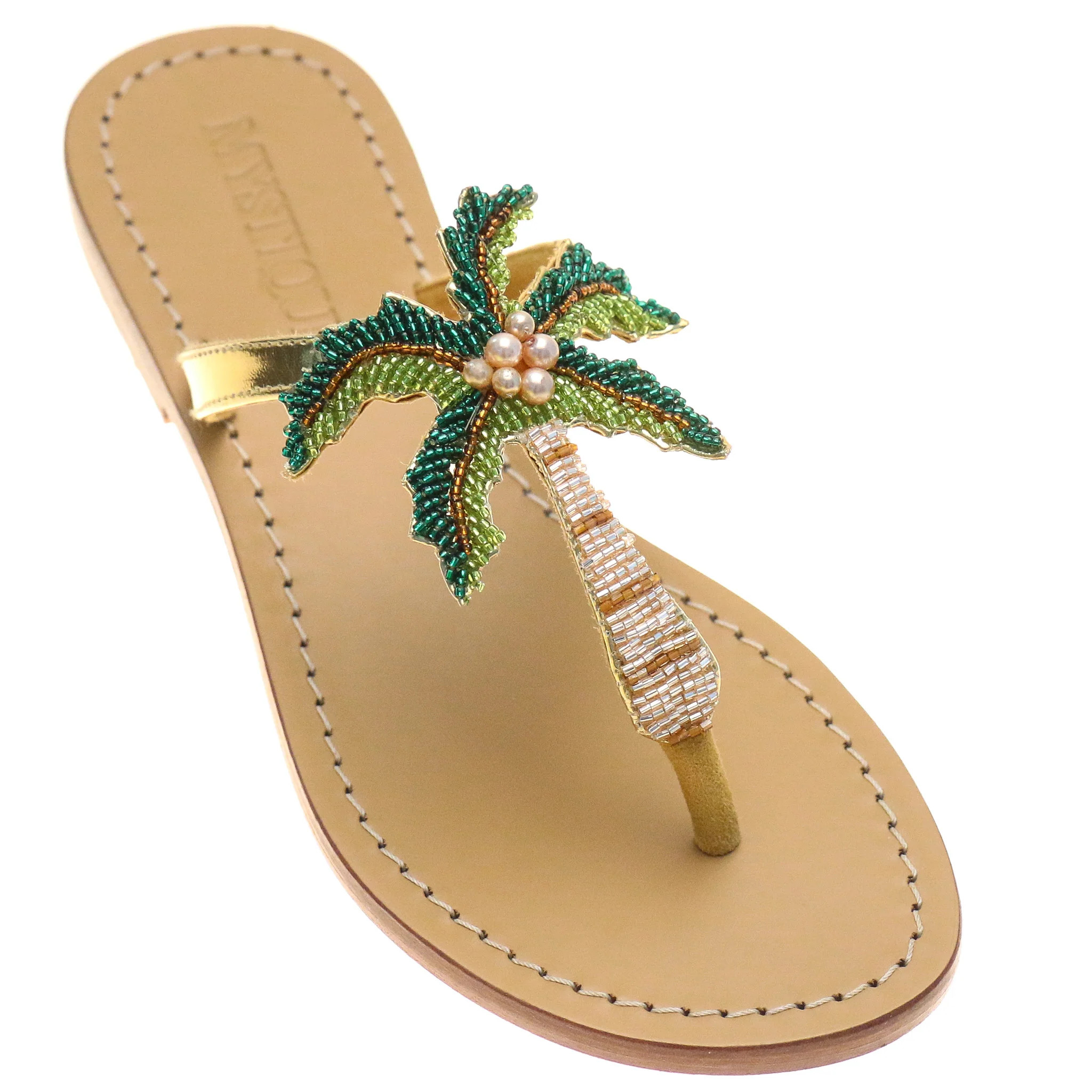 Addison Sandal Palm | Mystique
