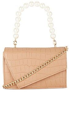 8 Other Reasons Pearl Strap Bag in Tan from Revolve.com | Revolve Clothing (Global)