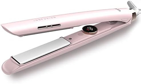 LENA Ion Fusion Flat Iron Ionic Hair Straightener Premium 1 Inch Styler For Straightening And Cur... | Amazon (CA)