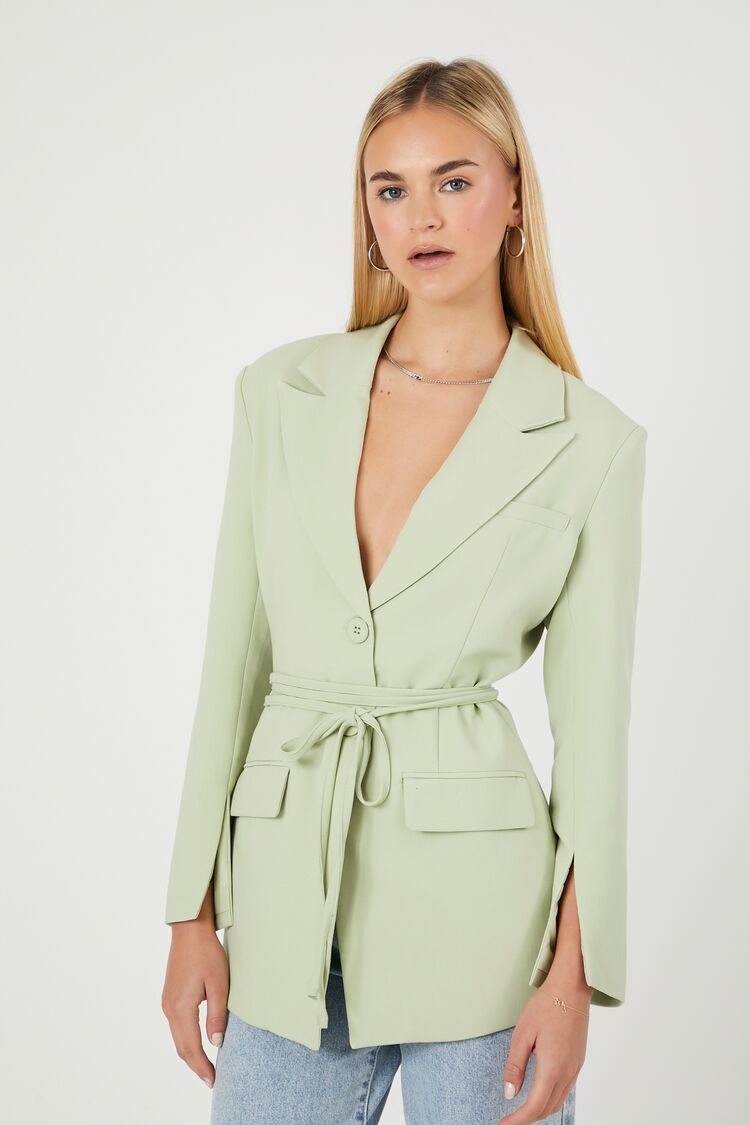 Belted Cutout Blazer | Forever 21 (US)