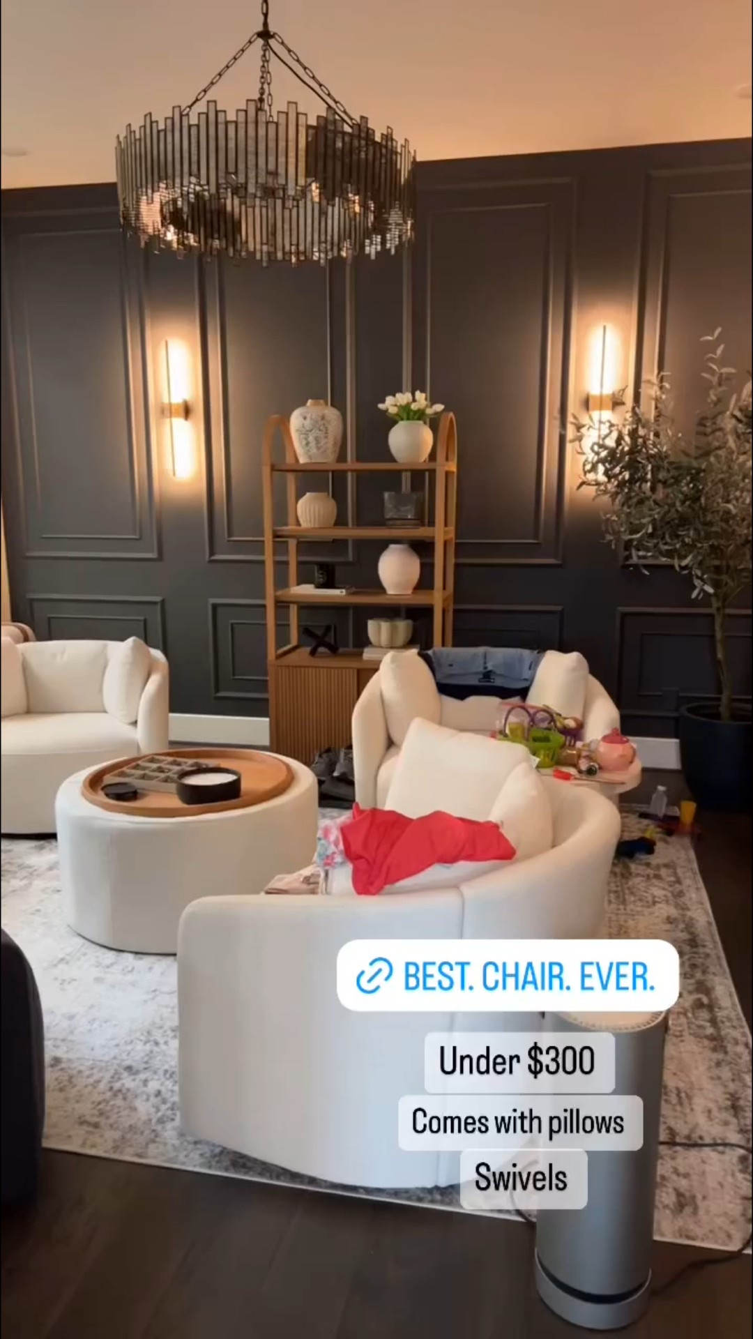 Under $300 swivel chair from Walmart! These are sooo good 

#LTKSaleAlert #LTKHoliday #LTKHome