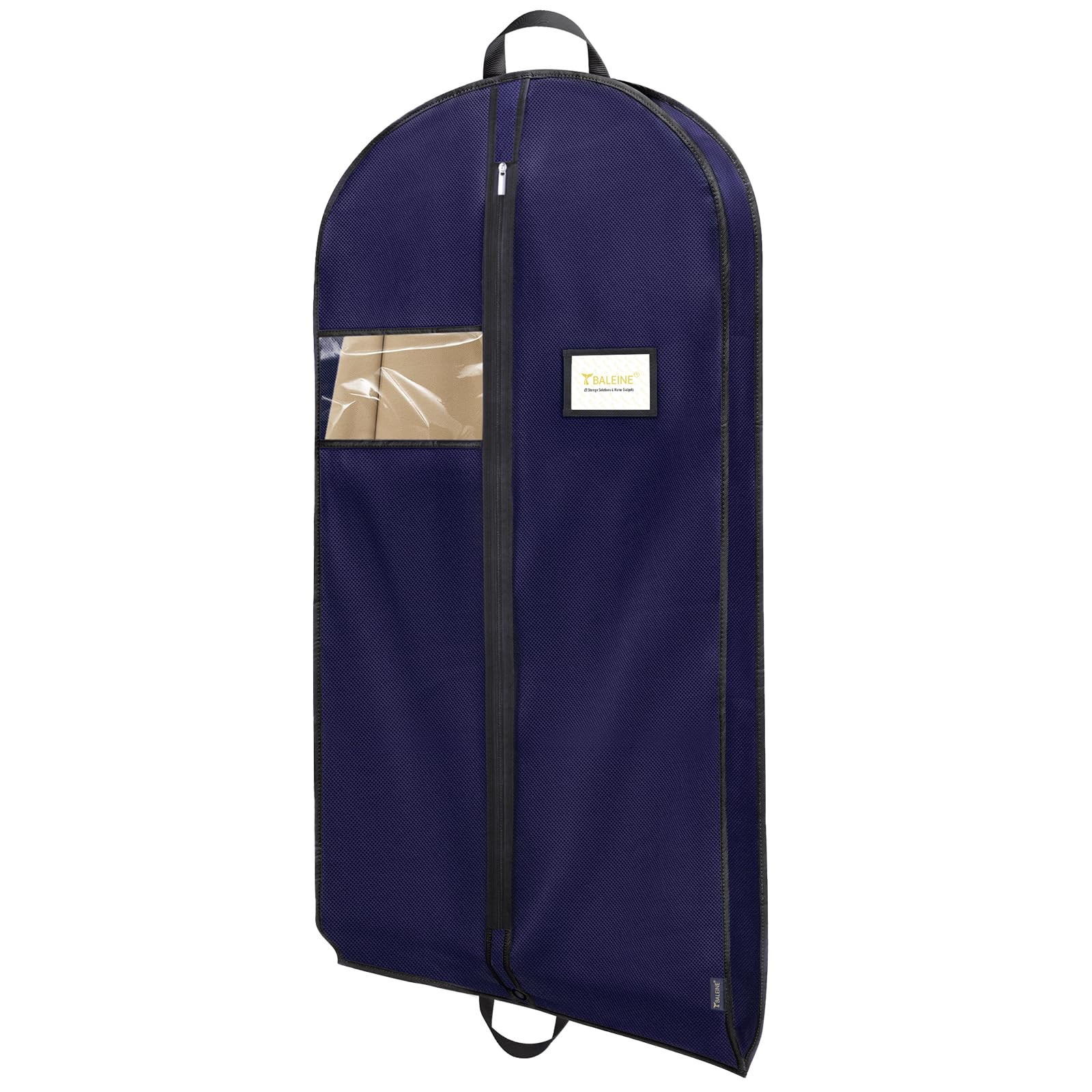 BALEINE 1PK Heavy Duty Garment Bag with Shoe Storage Travel Bag for Dresses, Suit, Coats Travel E... | Amazon (US)