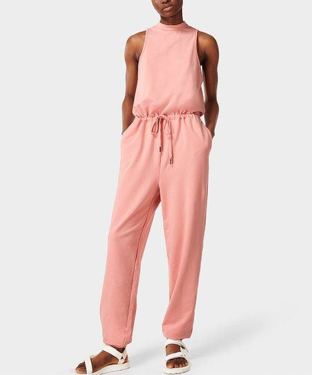 Sweaty Betty Bloom Pink Kaya Jumpsuit - Women & Petite | Zulily